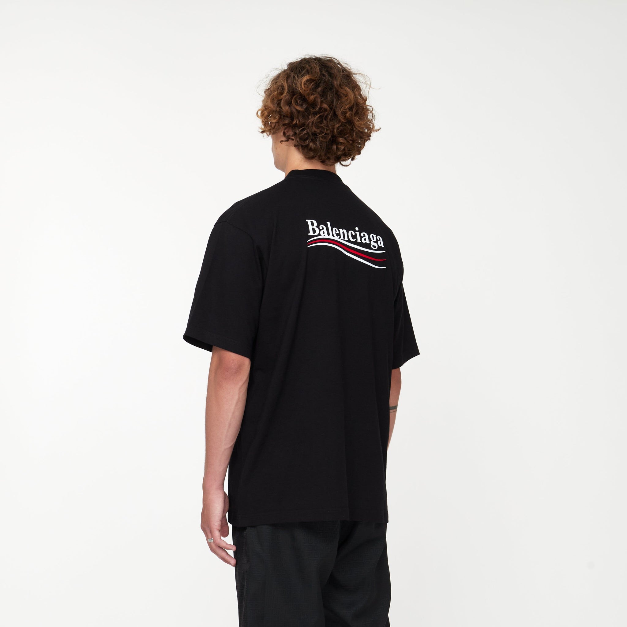 Tee Shirt Campaign Fit Large - Lesthete balenciaga