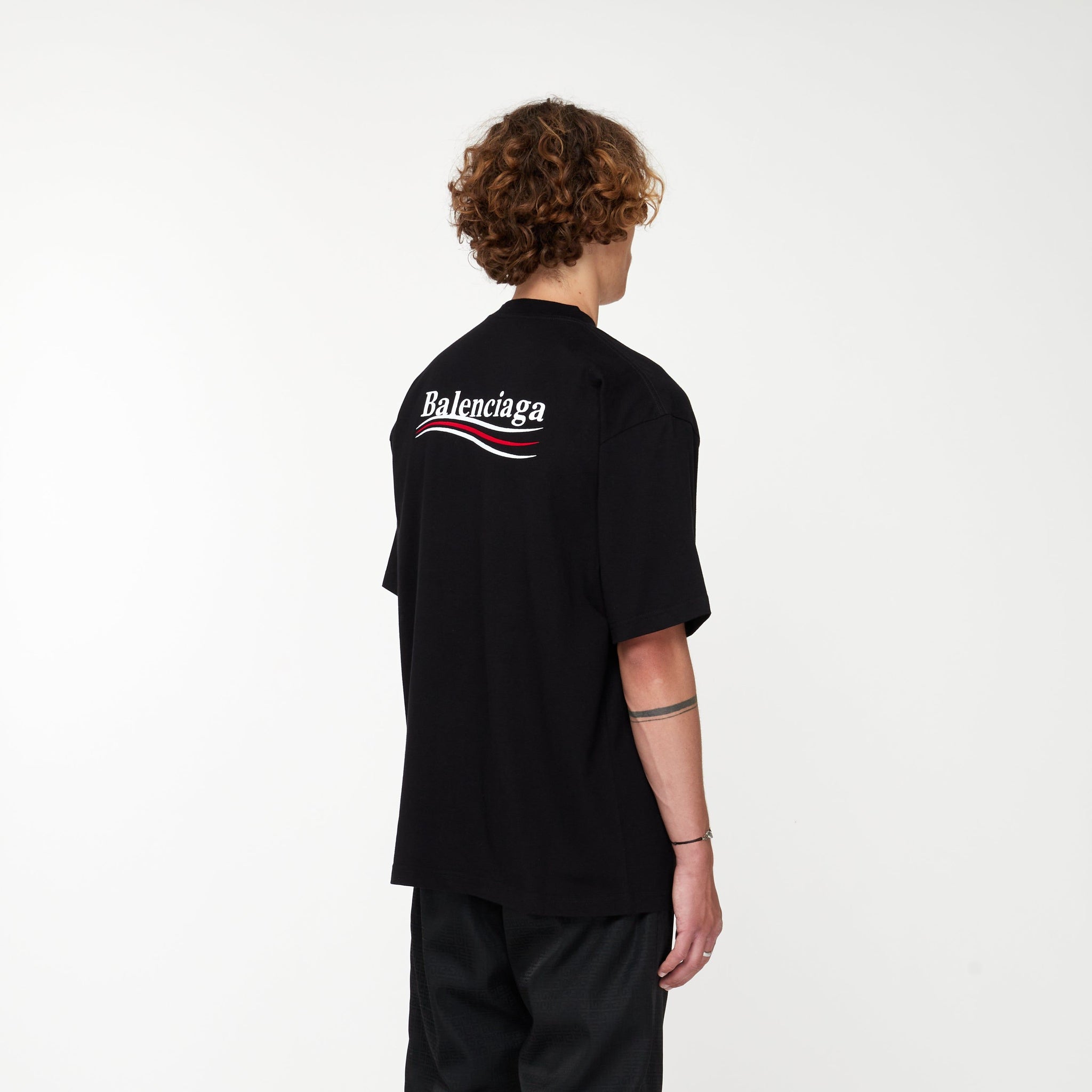 Tee Shirt Campaign Fit Large - Lesthete balenciaga
