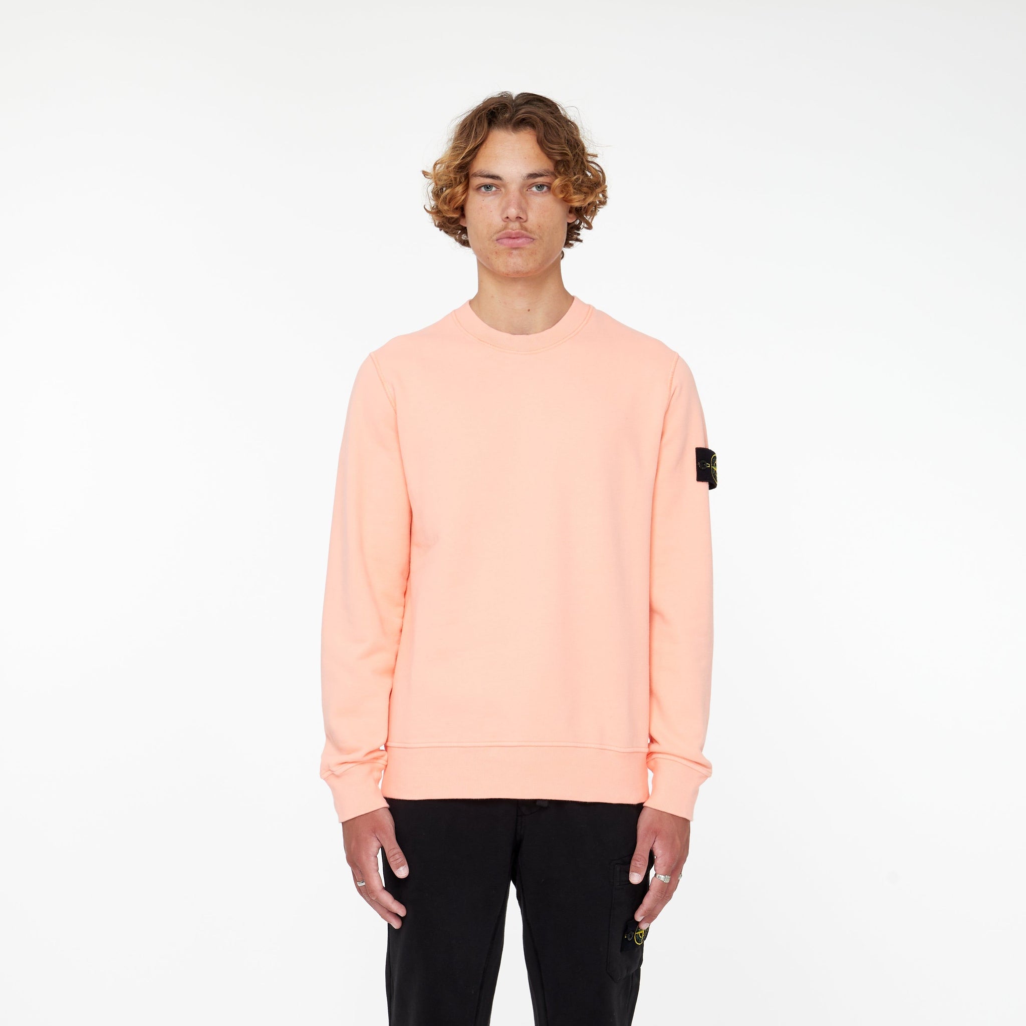 Crewneck Orange - Lesthete stone island