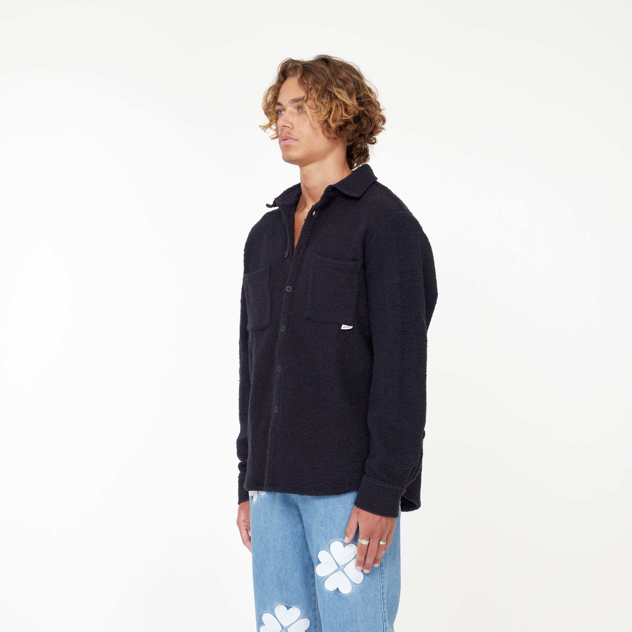 Surchemise en laine - Lesthete arte