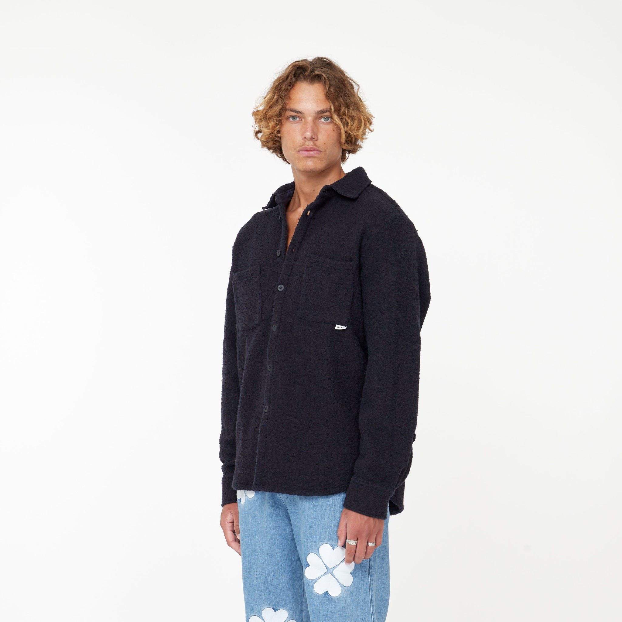 Surchemise en laine - Lesthete arte
