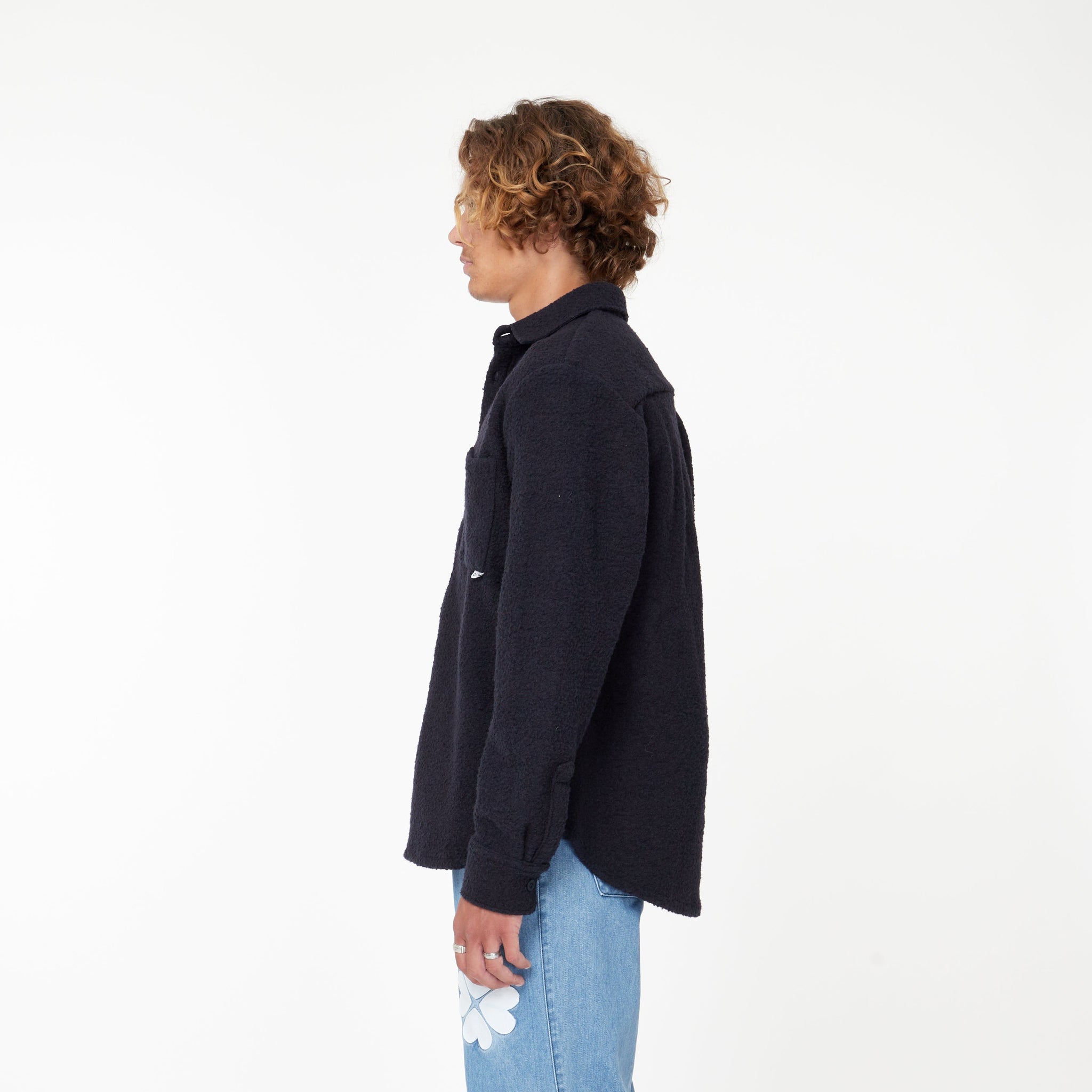 Surchemise en laine - Lesthete arte