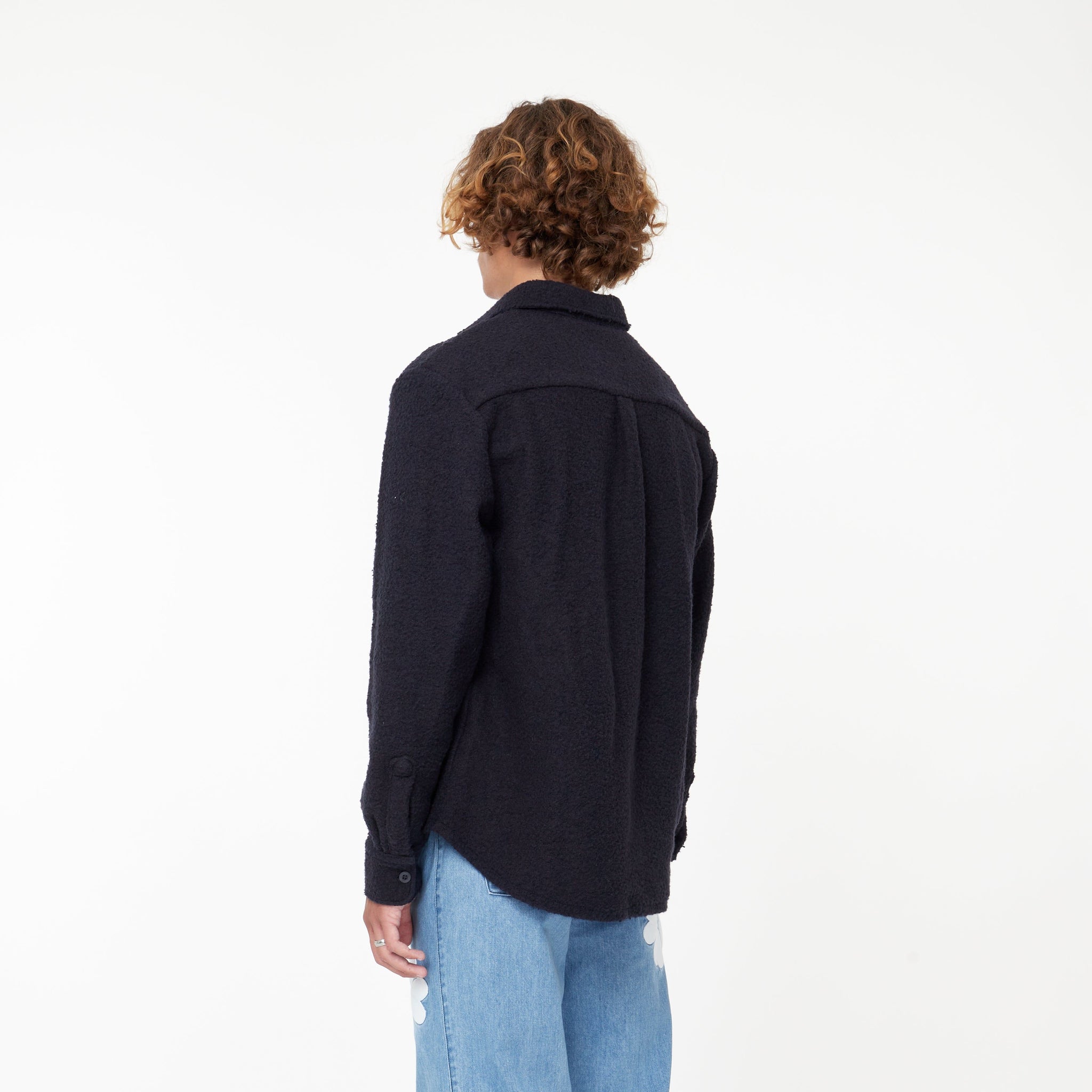 Surchemise en laine - Lesthete arte