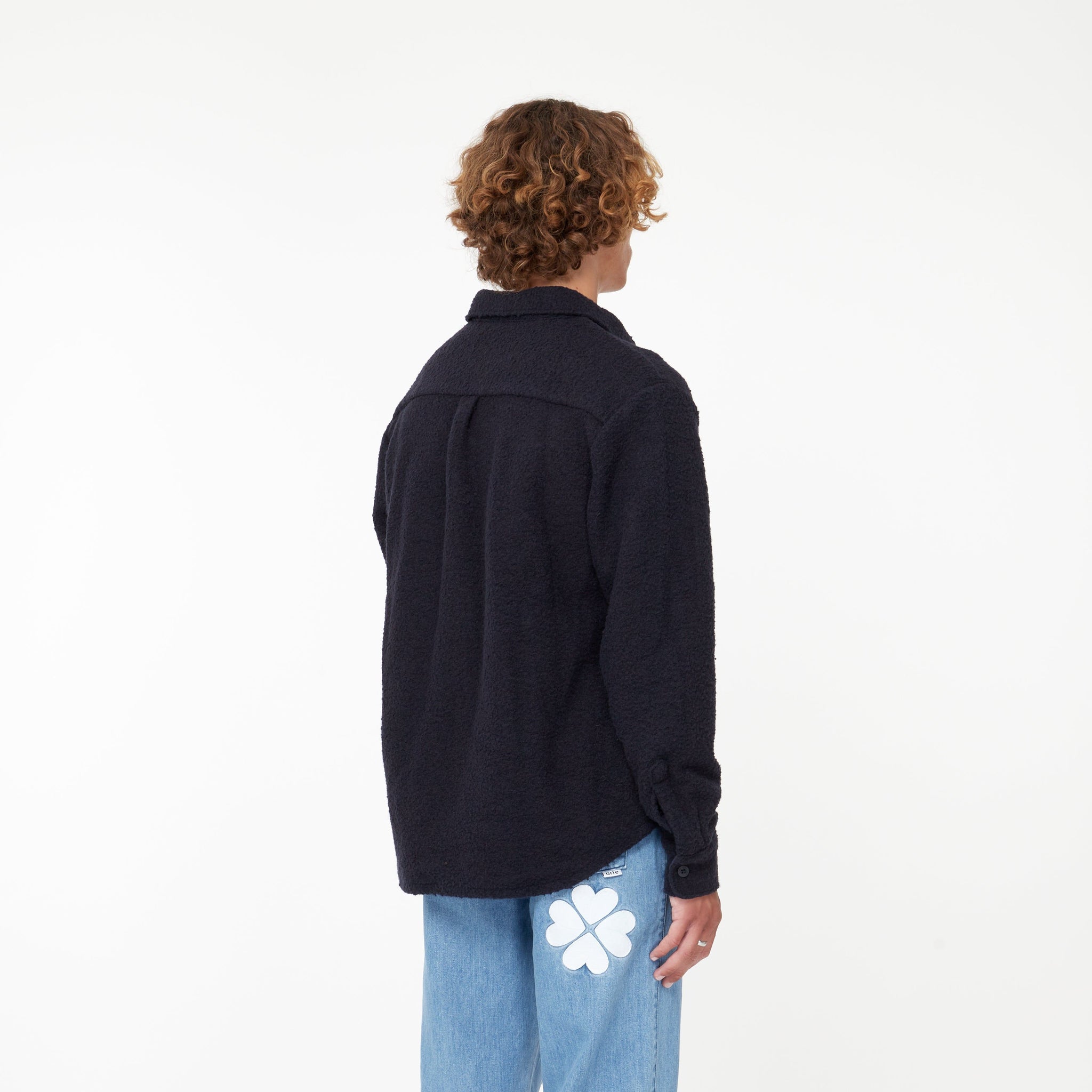 Surchemise en laine - Lesthete arte