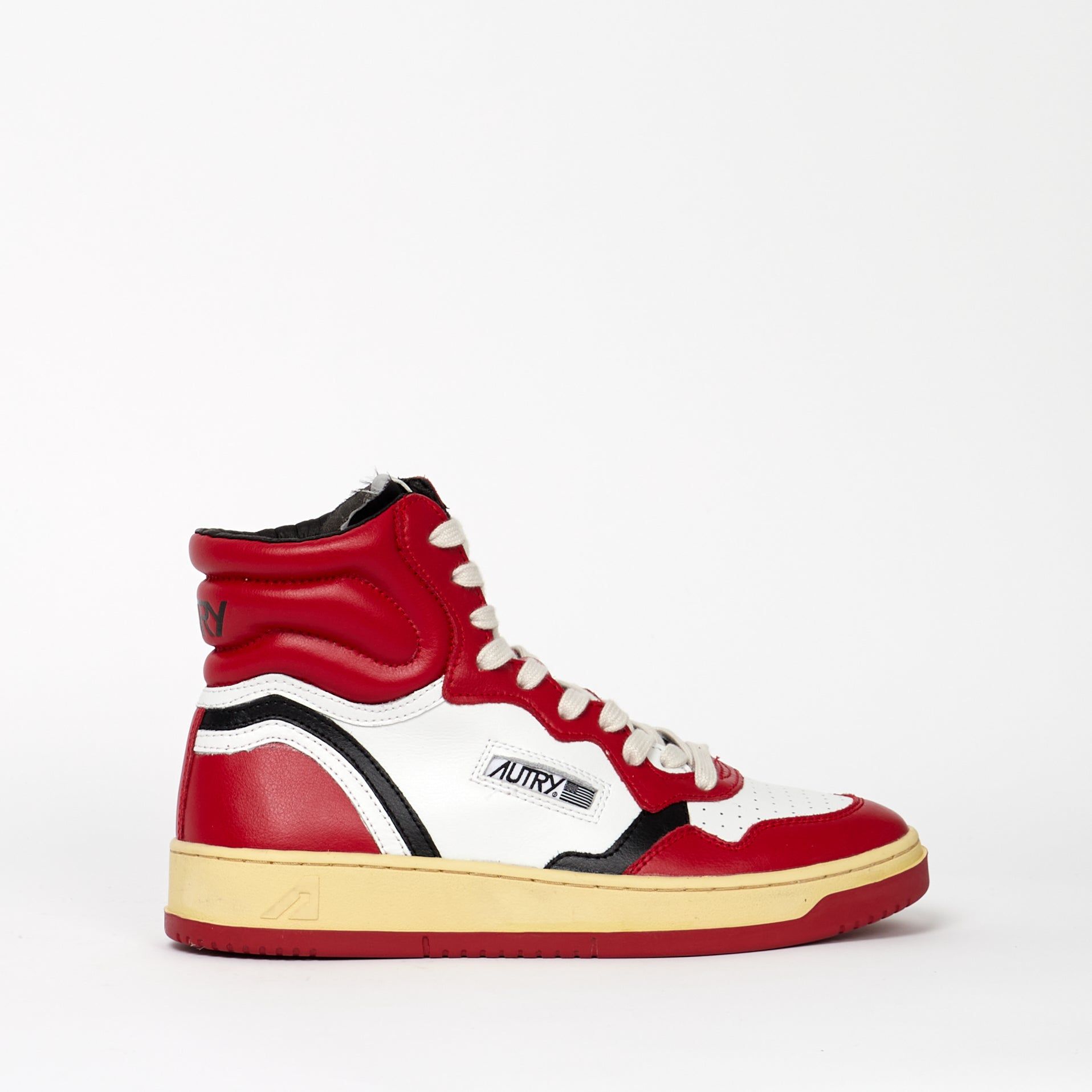 Sneaker liberty High Rouge - Lesthete autry