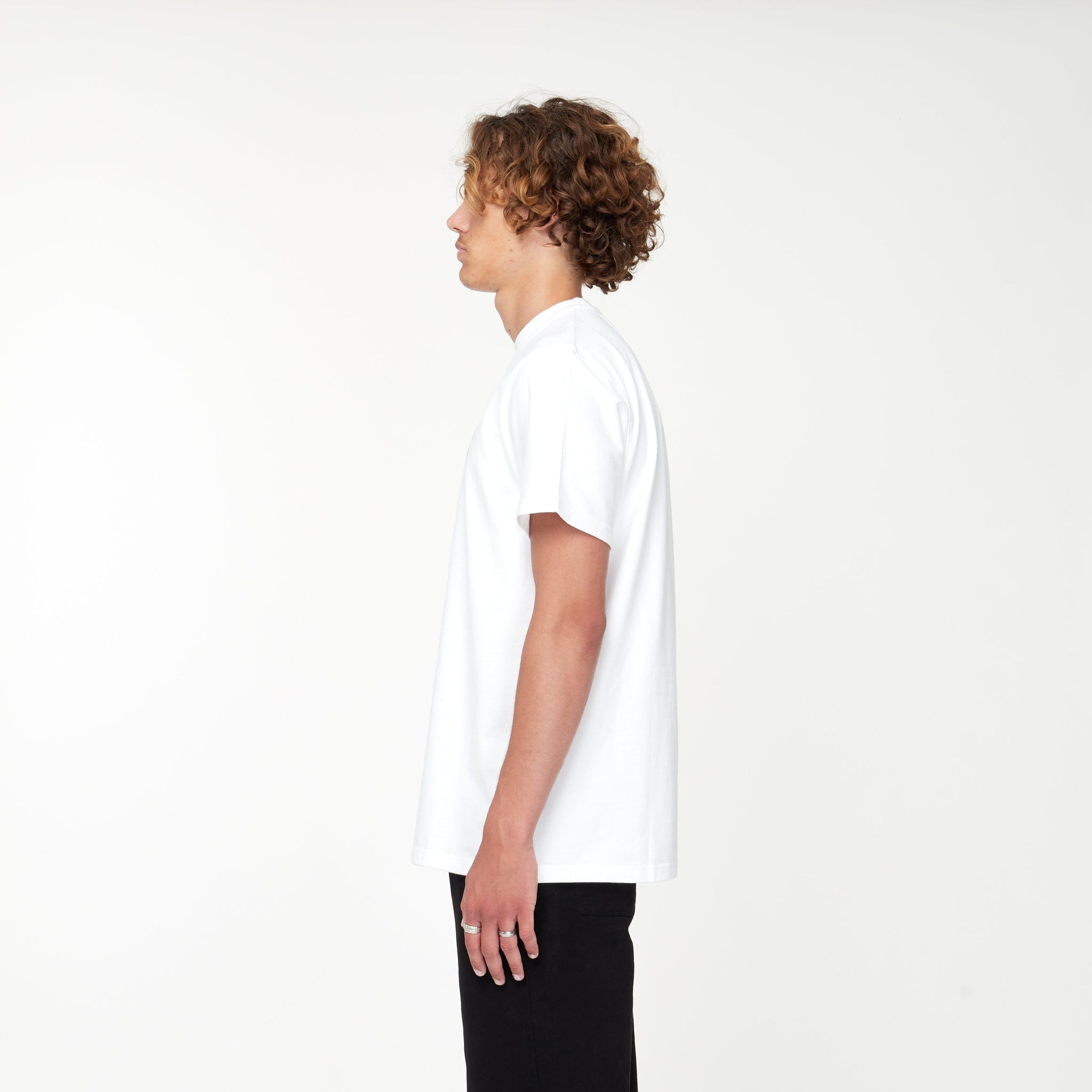 T-shirt Arte Scribble Heart Logo - Lesthete Arte