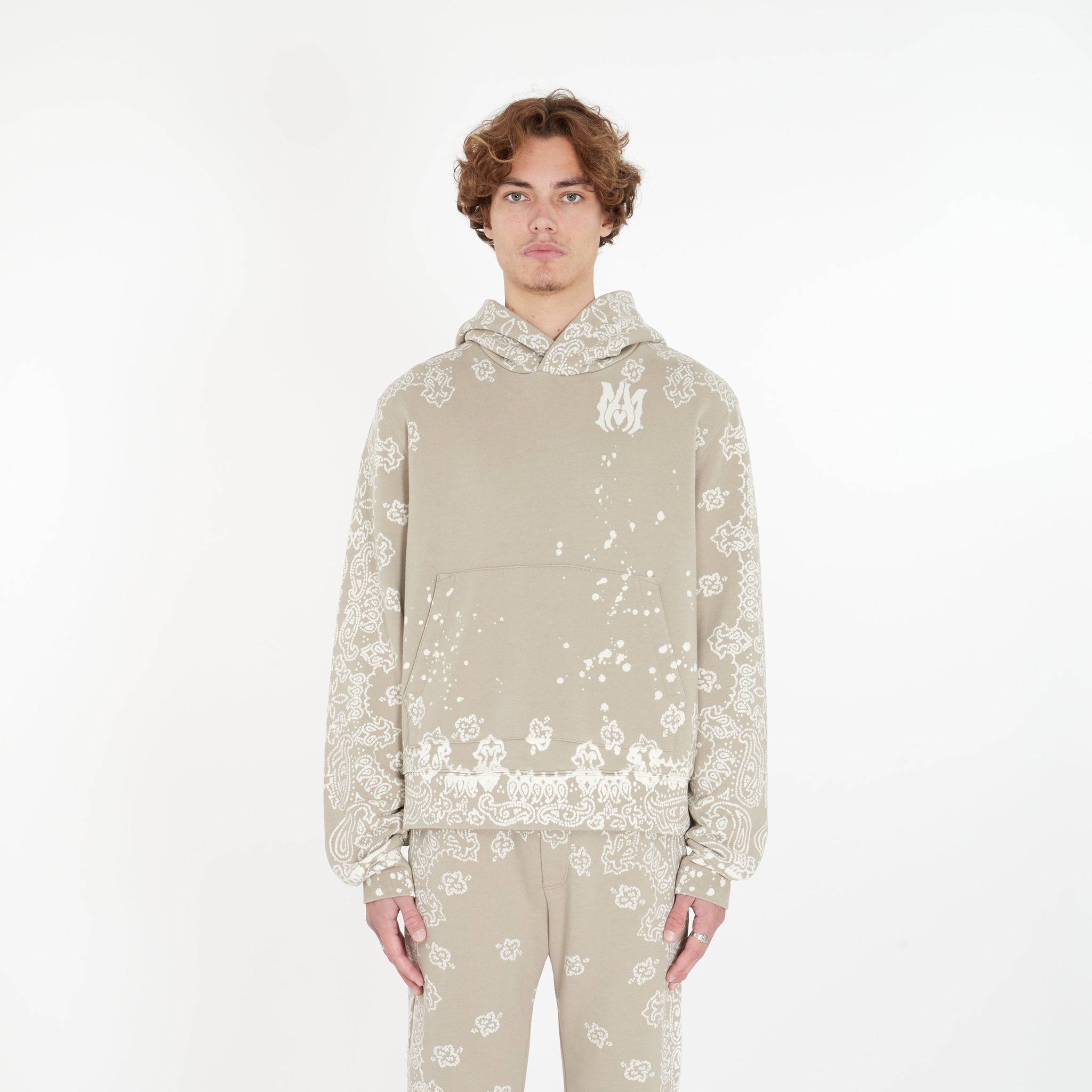 Hoodie All Over Bandana - Lesthete amiri