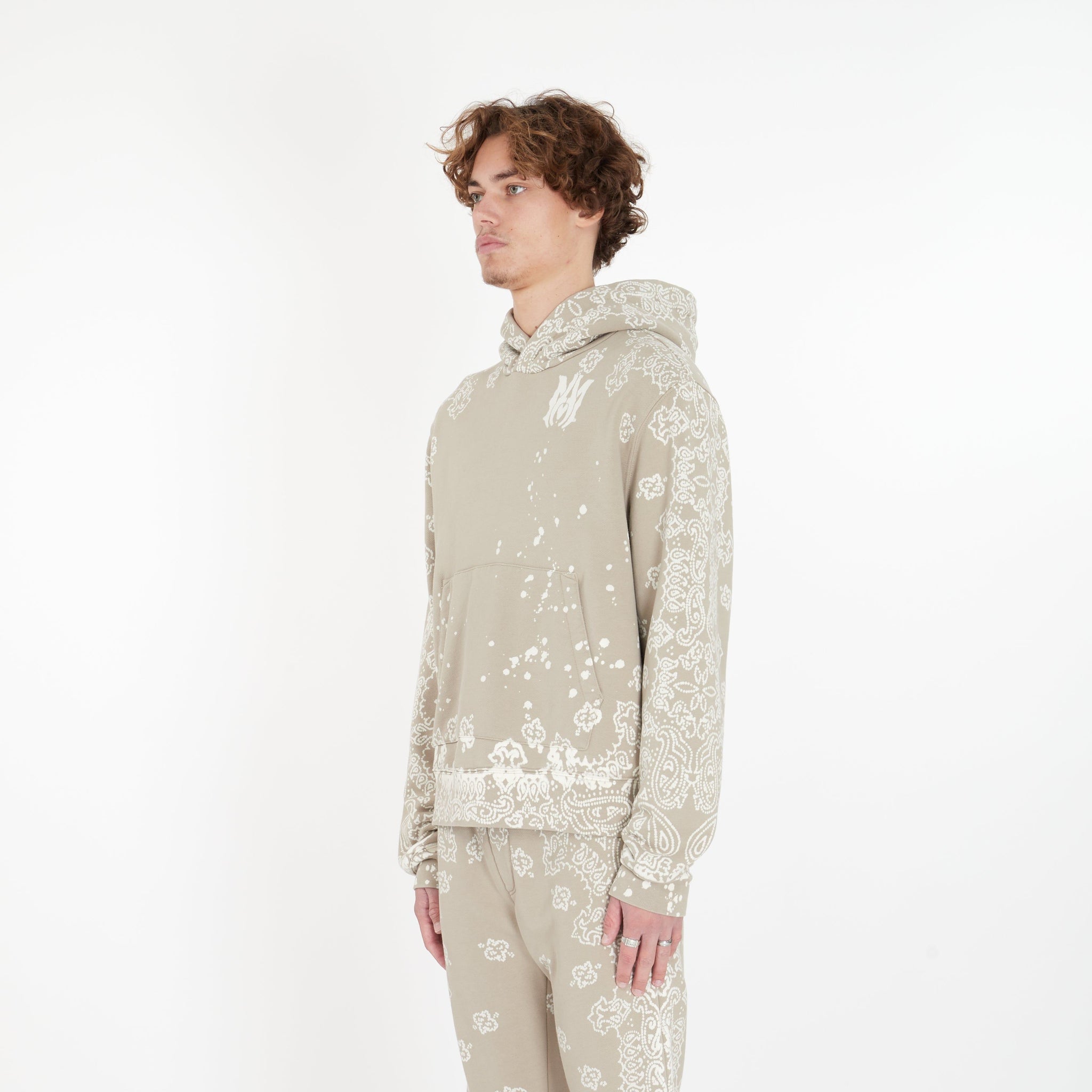 Hoodie All Over Bandana - Lesthete amiri