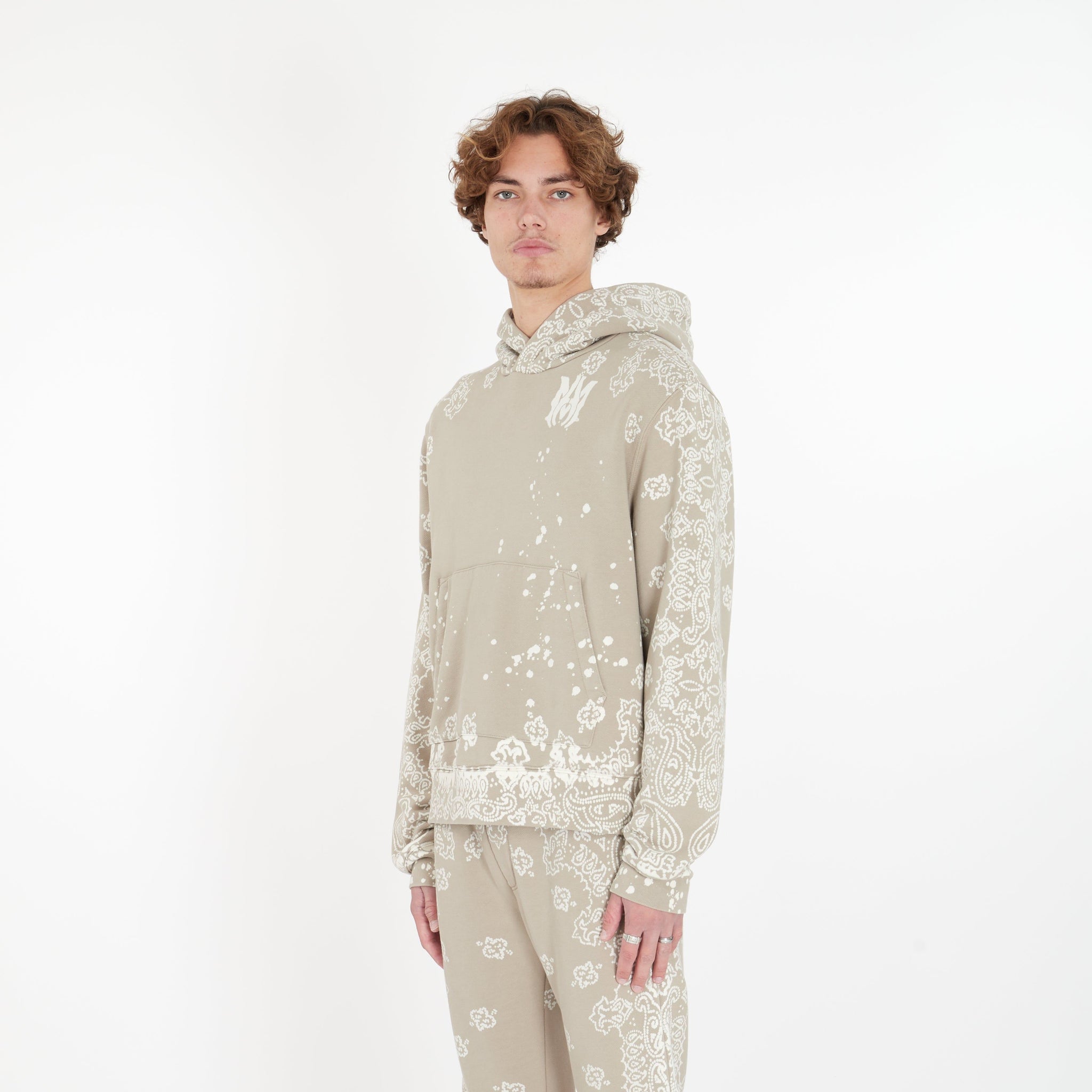 Hoodie All Over Bandana - Lesthete amiri