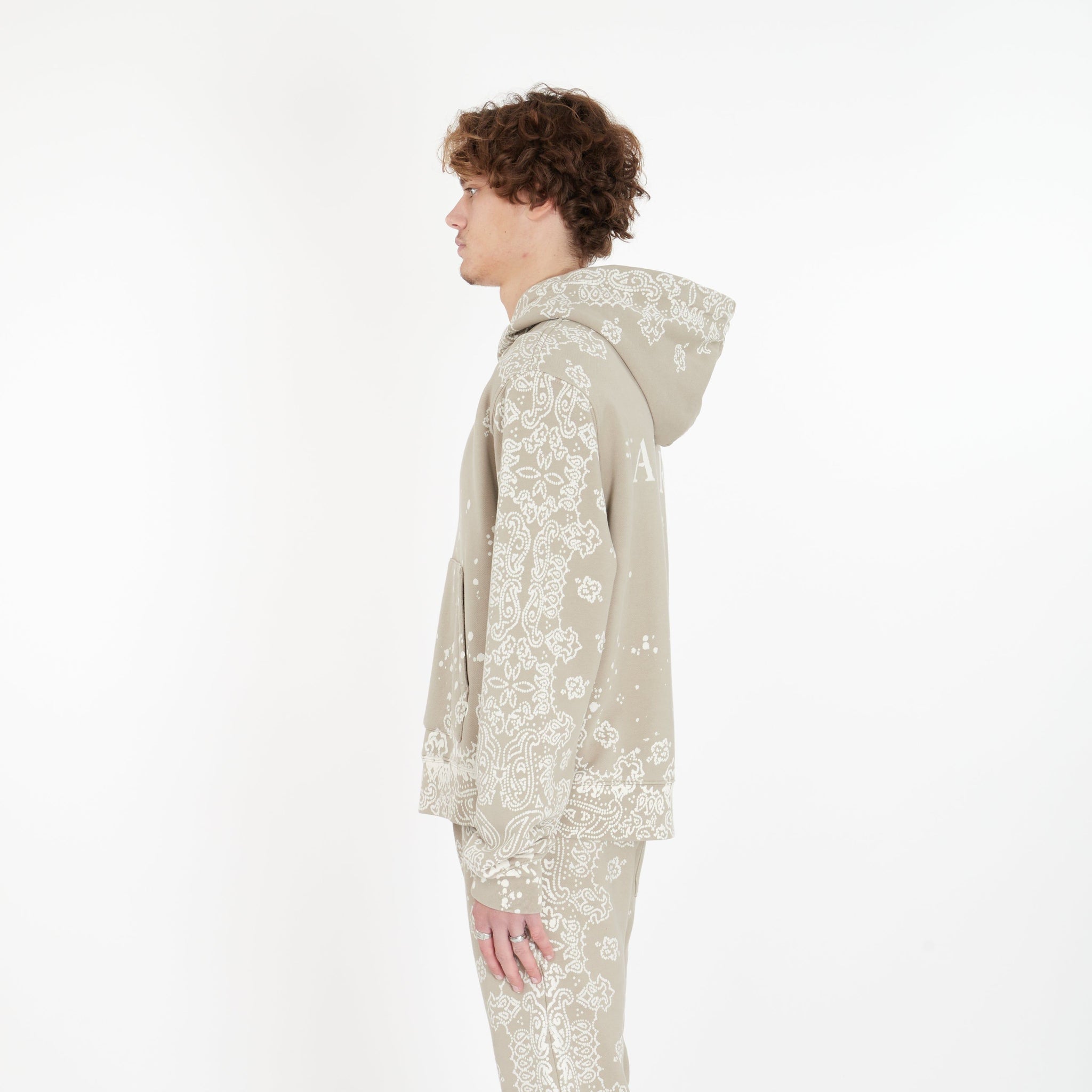 Hoodie All Over Bandana - Lesthete amiri