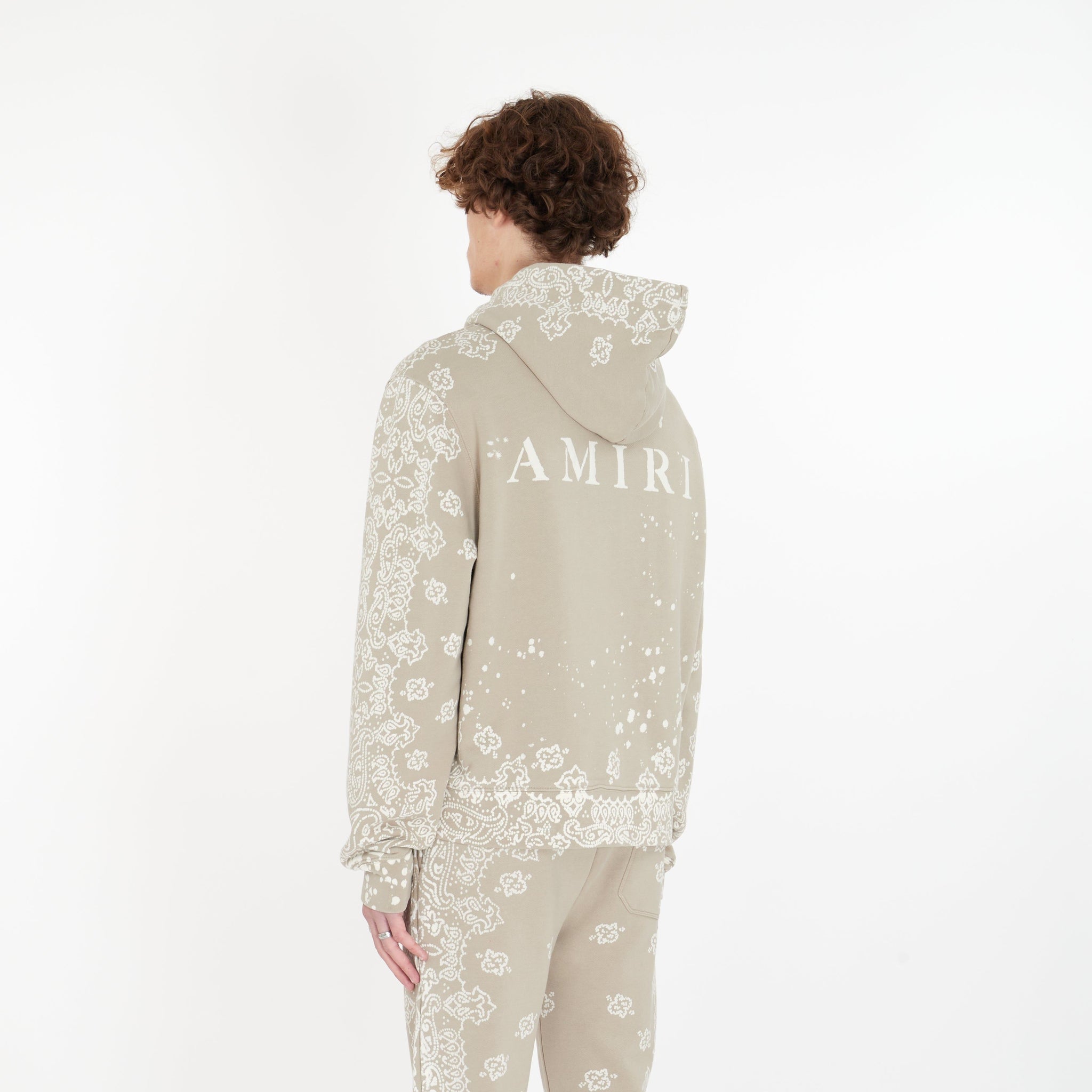 Hoodie All Over Bandana - Lesthete amiri