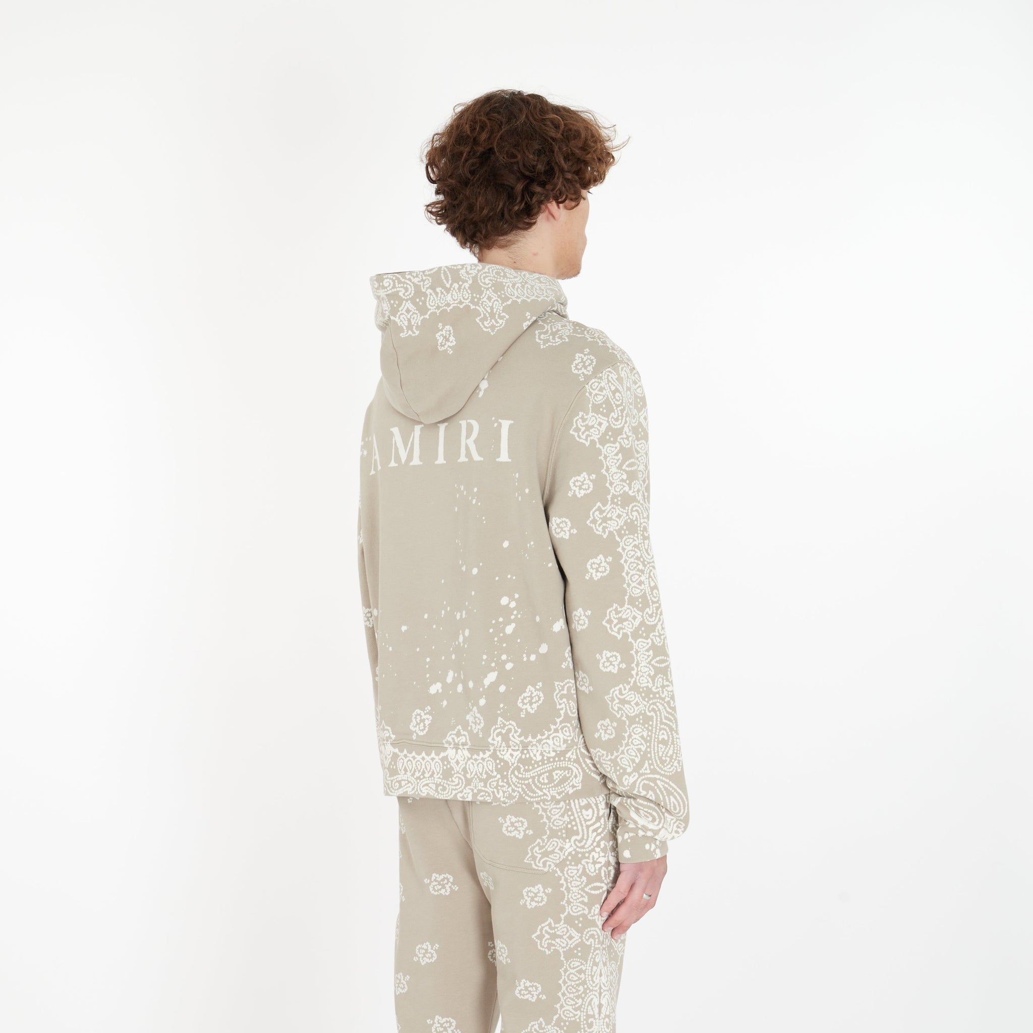 Hoodie All Over Bandana - Lesthete amiri