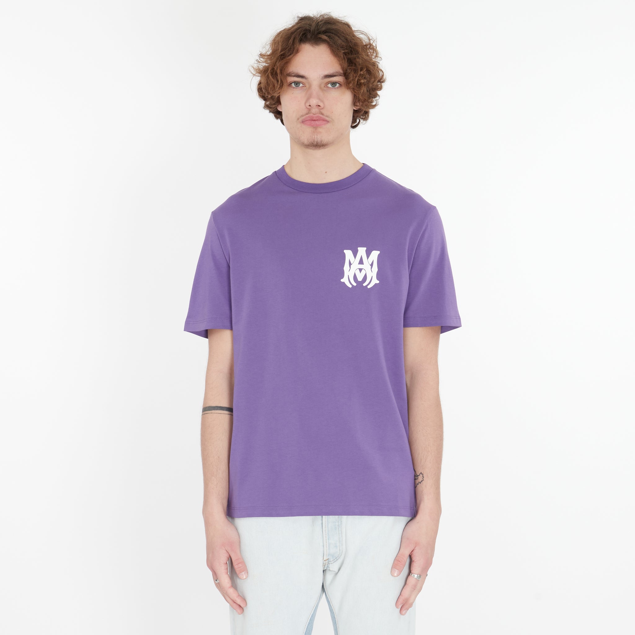 T-shirt Mike Amiri Purple