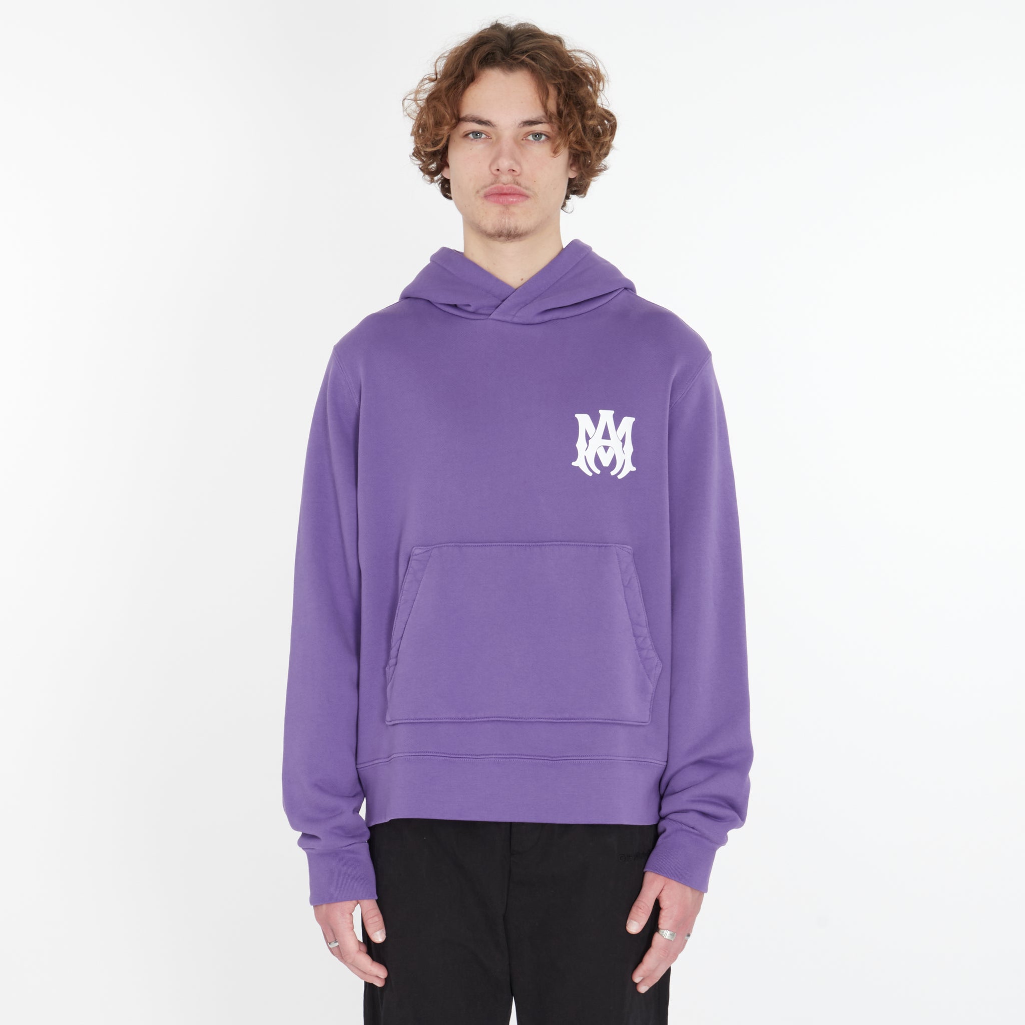 Sweat à Capuche Mike Amiri Purple
