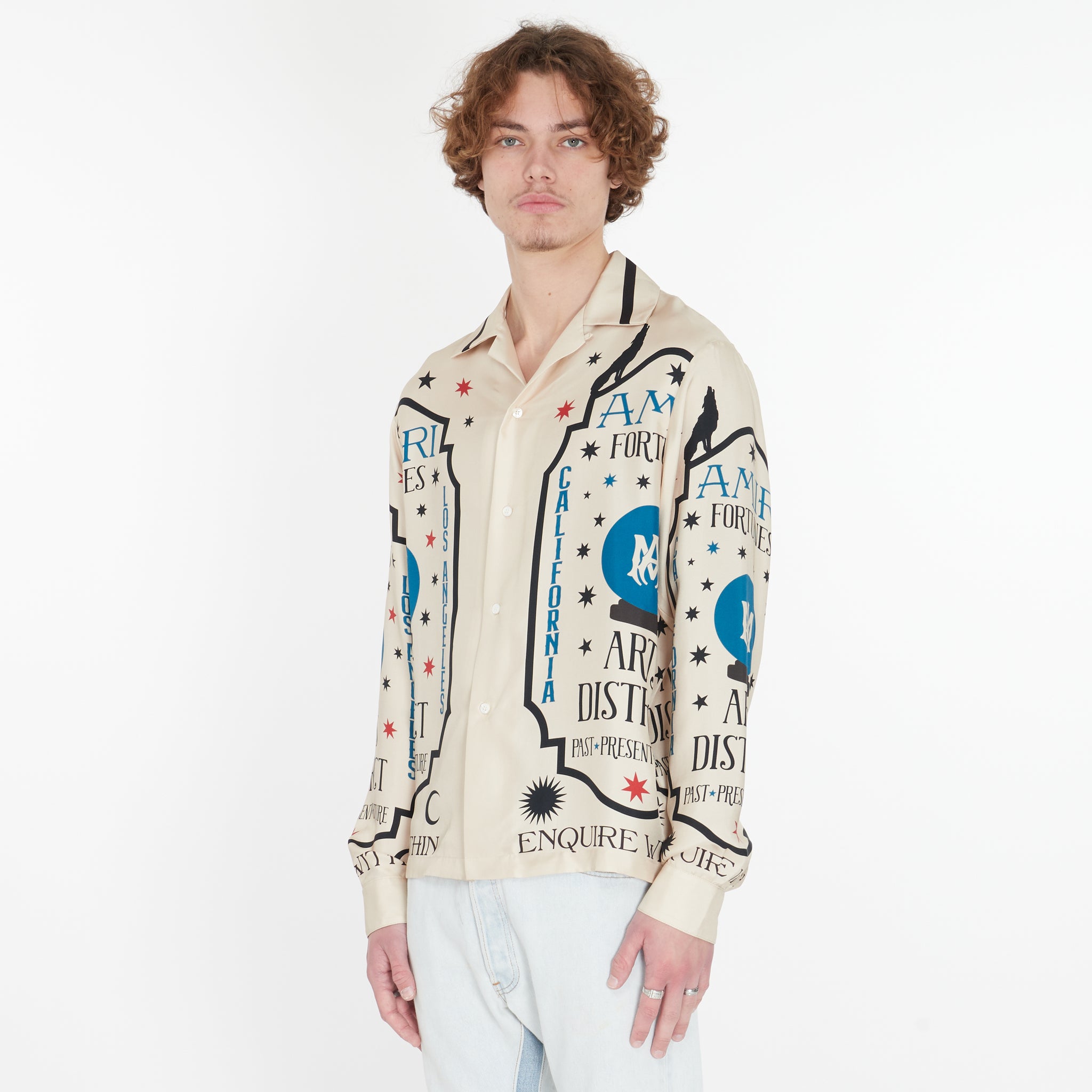 Chemise en Soie Arts District