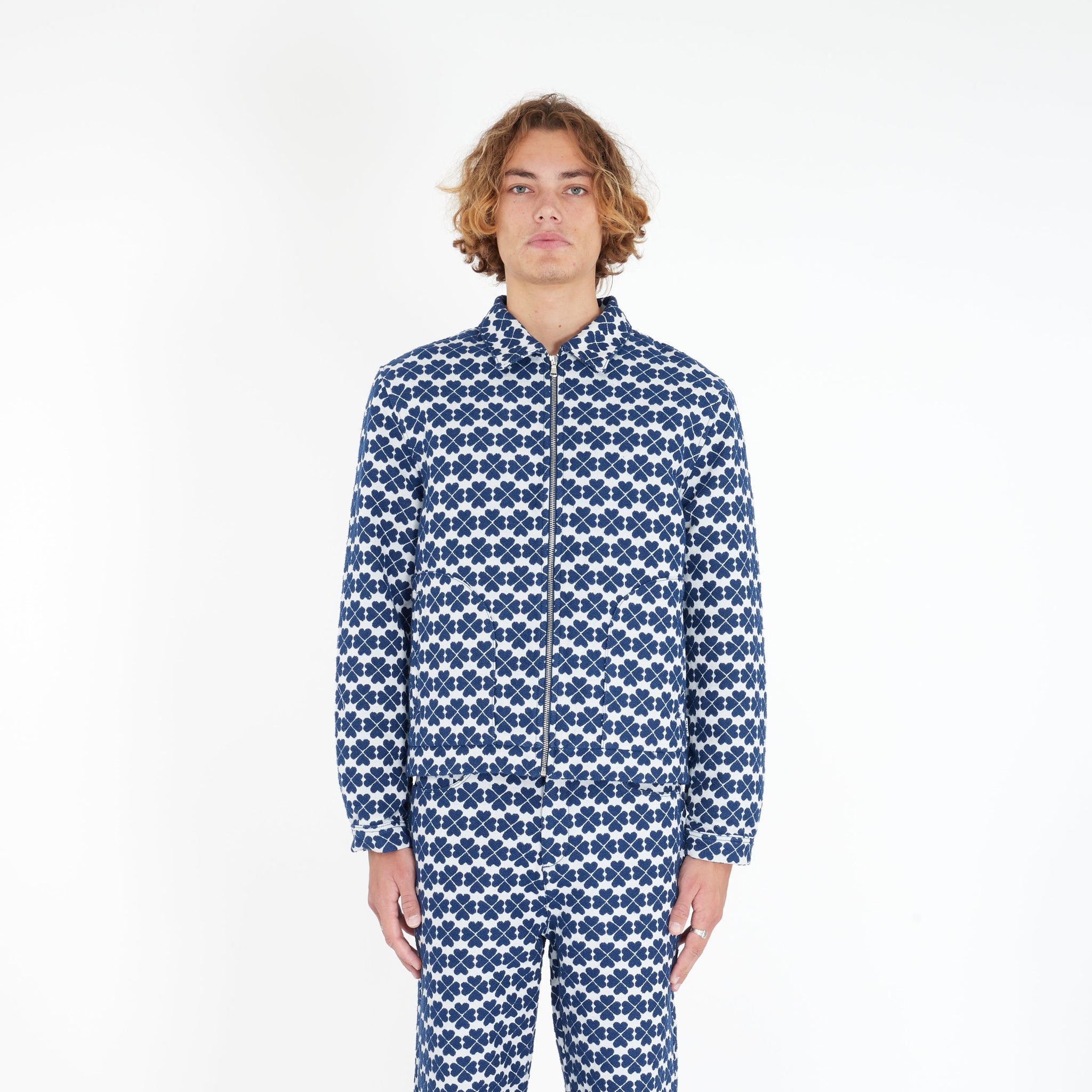 Veste Jacquard - Lesthete arte