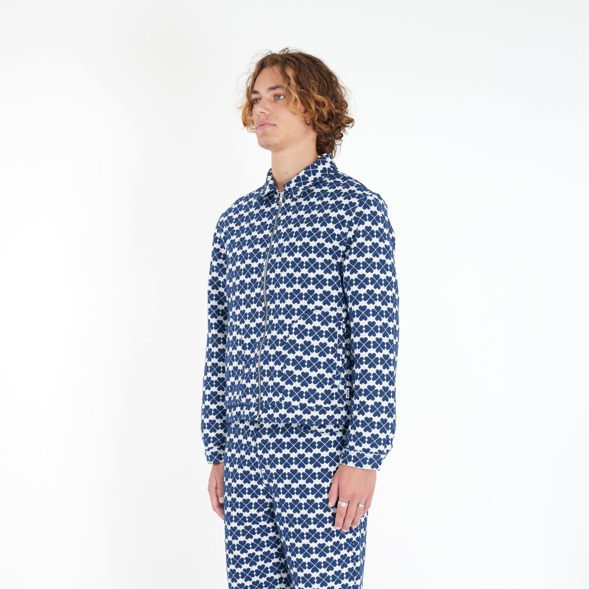Veste Jacquard - Lesthete arte