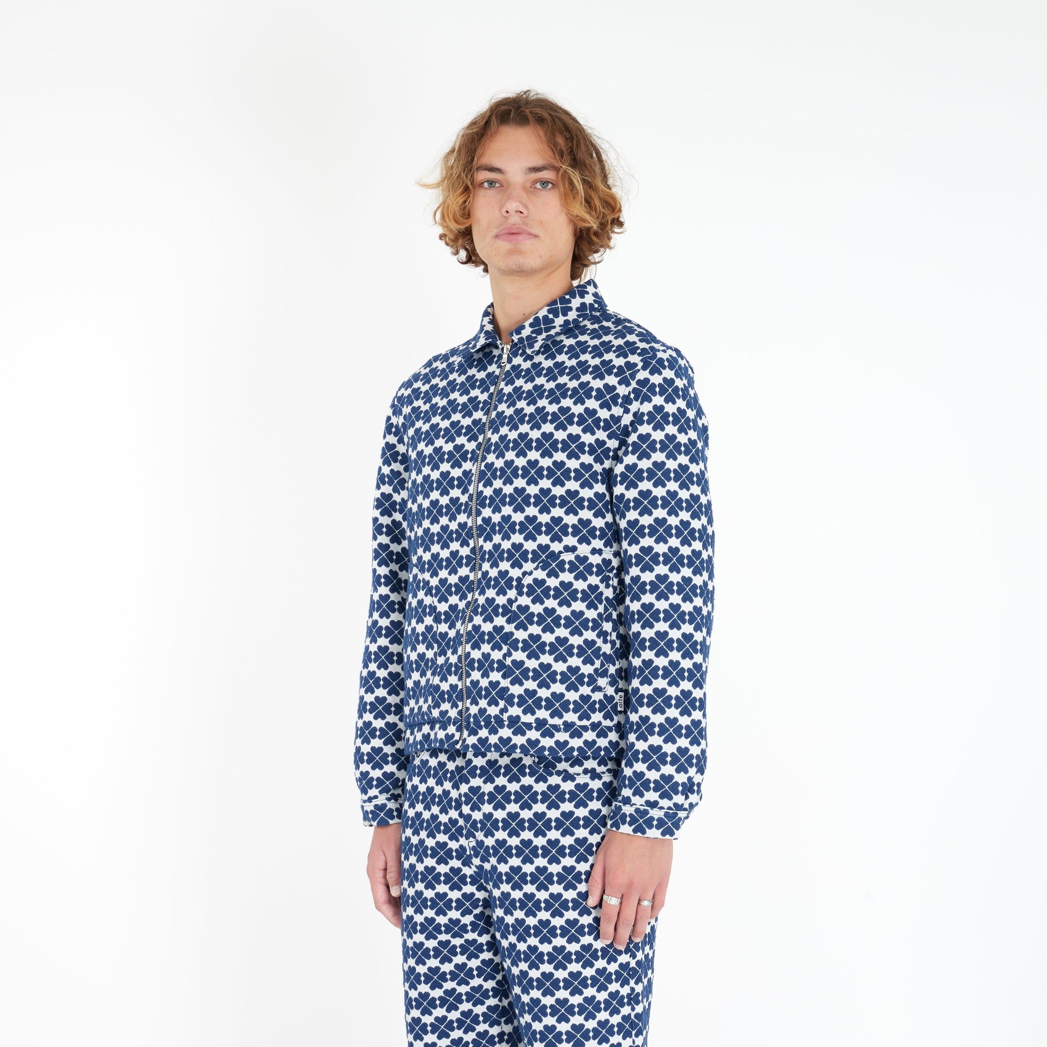 Veste Jacquard - Lesthete arte