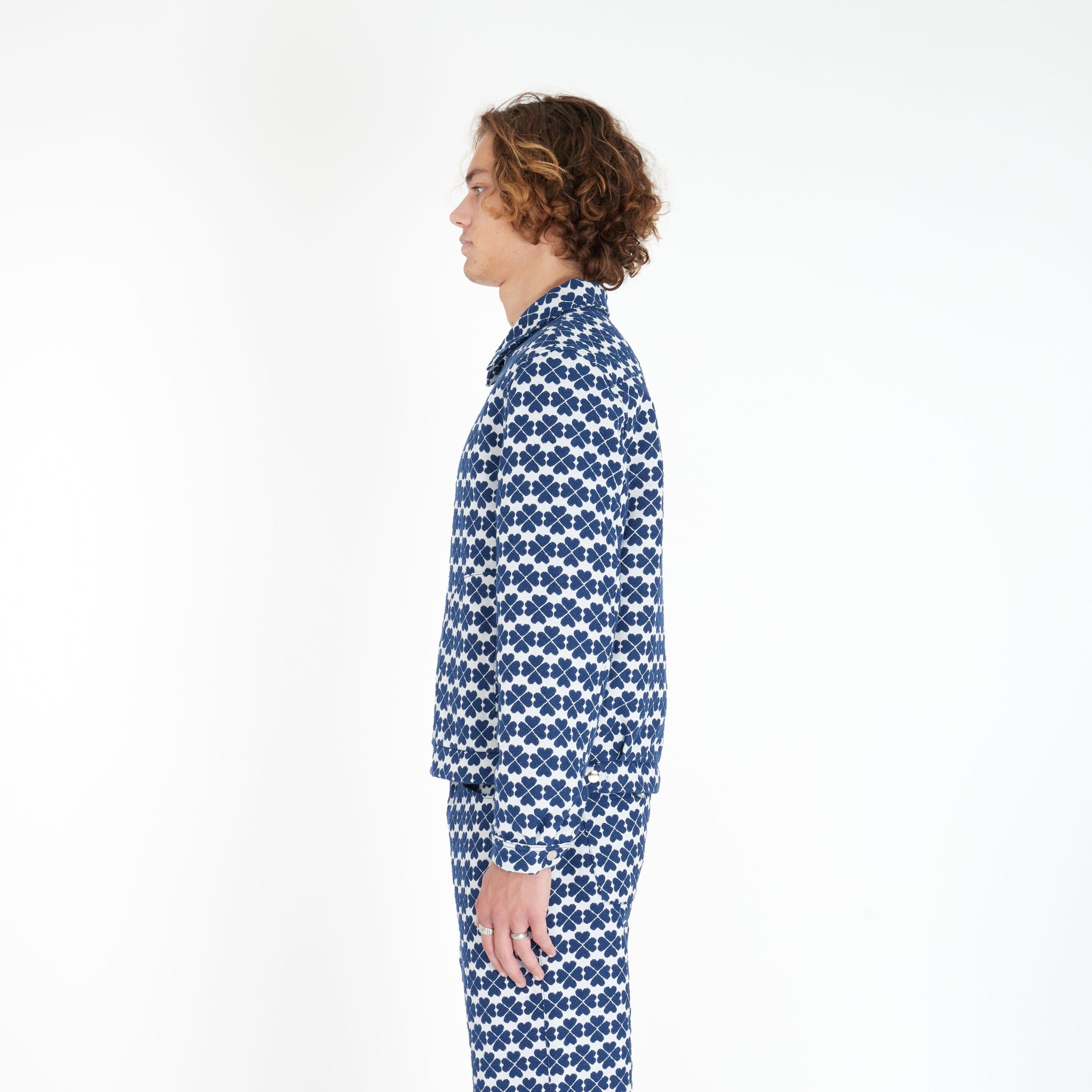 Veste Jacquard - Lesthete arte