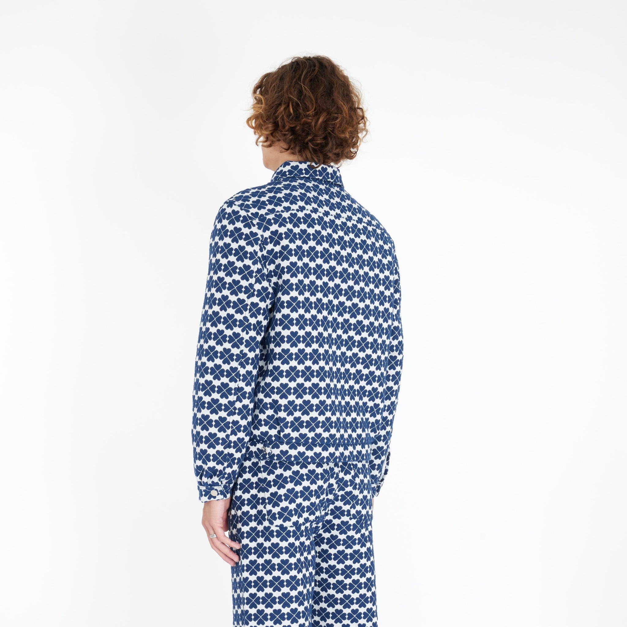 Veste Jacquard - Lesthete arte