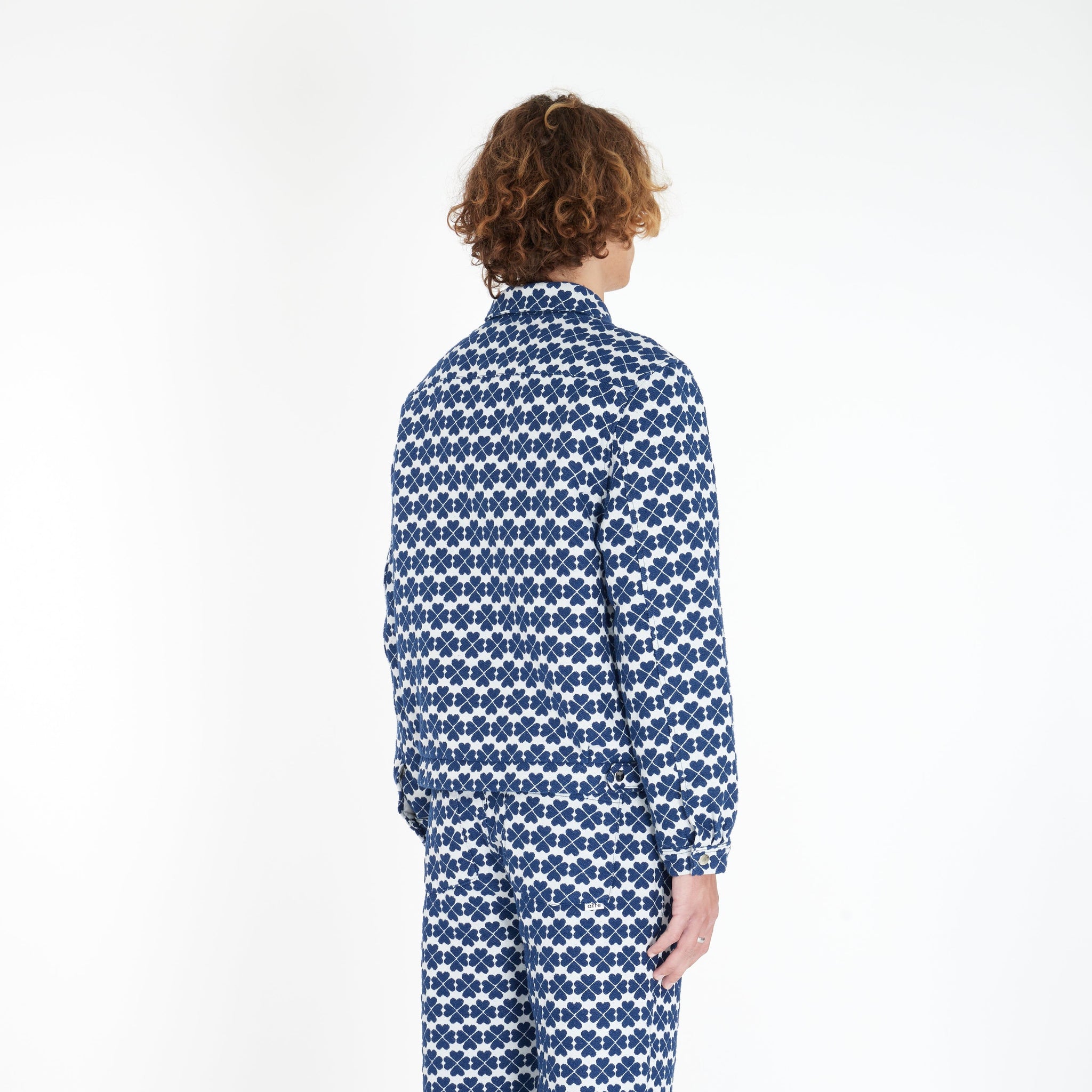 Veste Jacquard - Lesthete arte