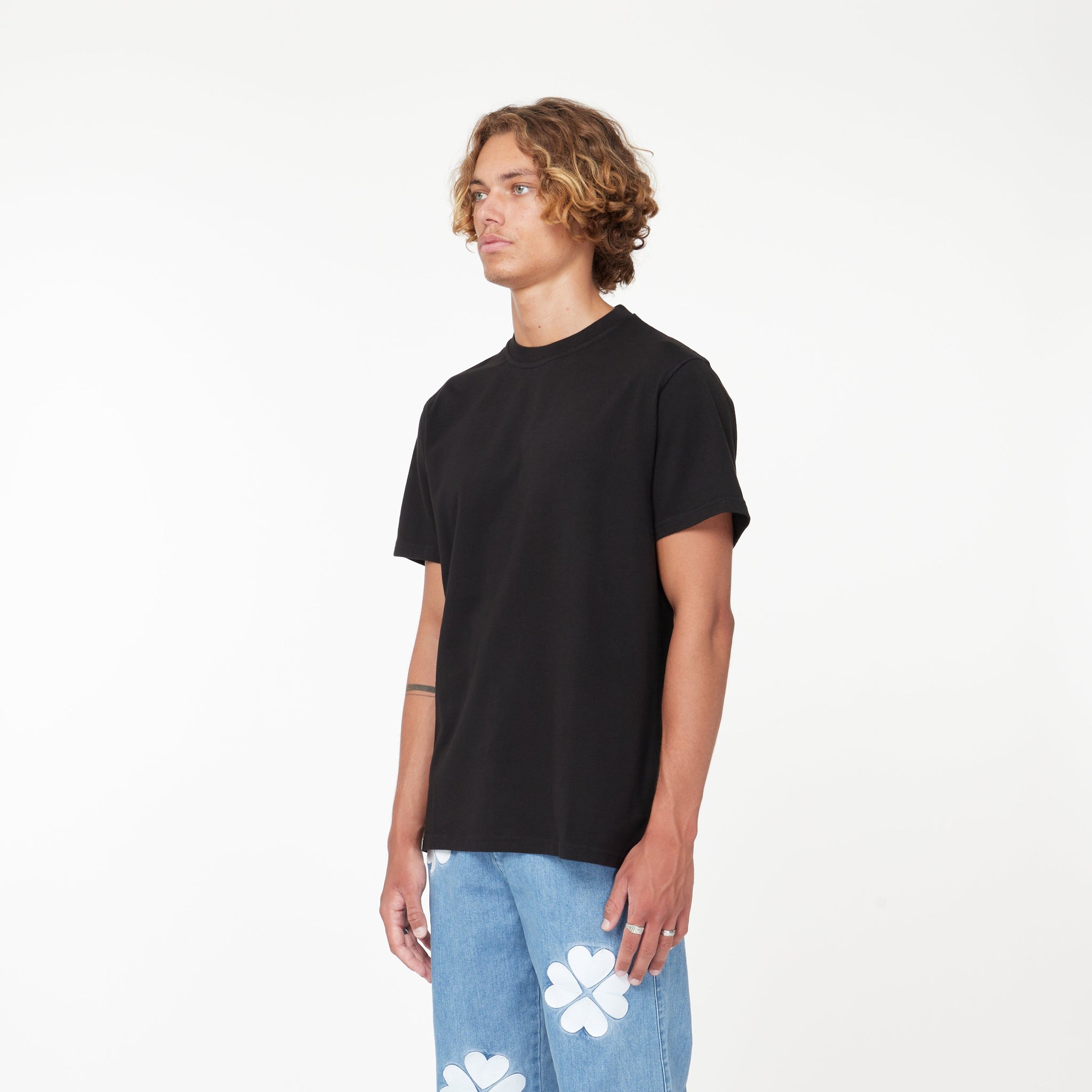 T-shirt Spray Noir - Lesthete arte