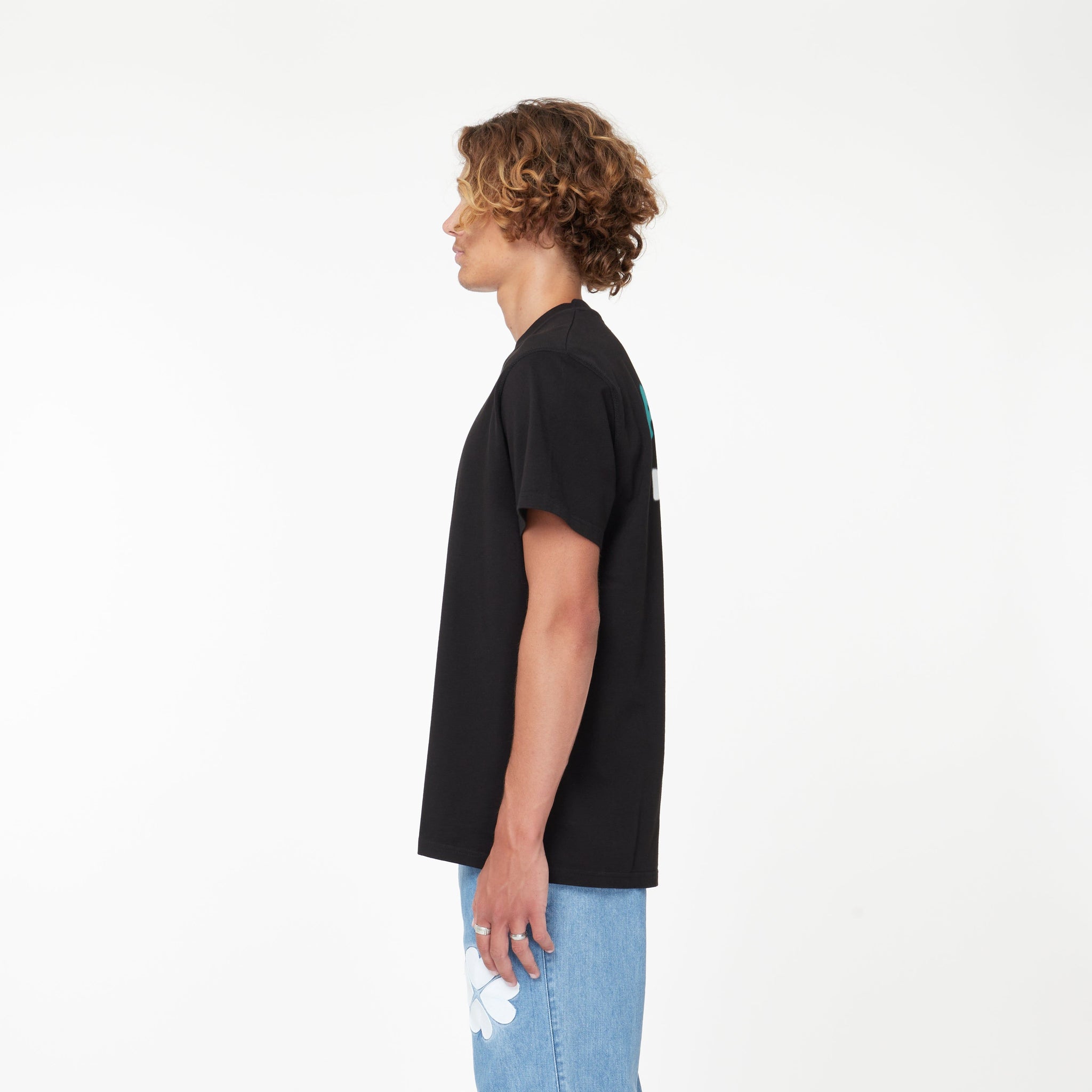 T-shirt Spray Noir - Lesthete arte