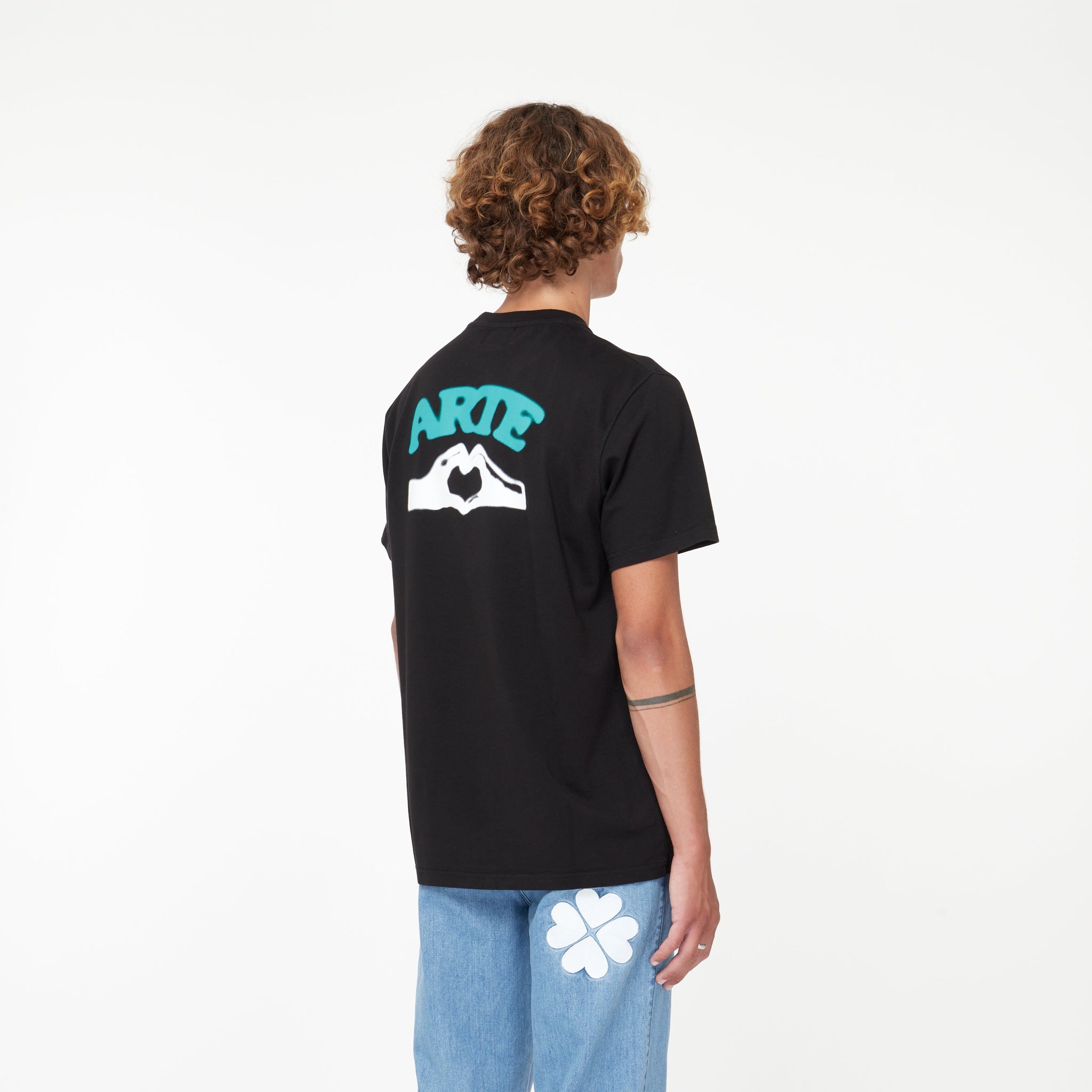 T-shirt Spray Noir - Lesthete arte