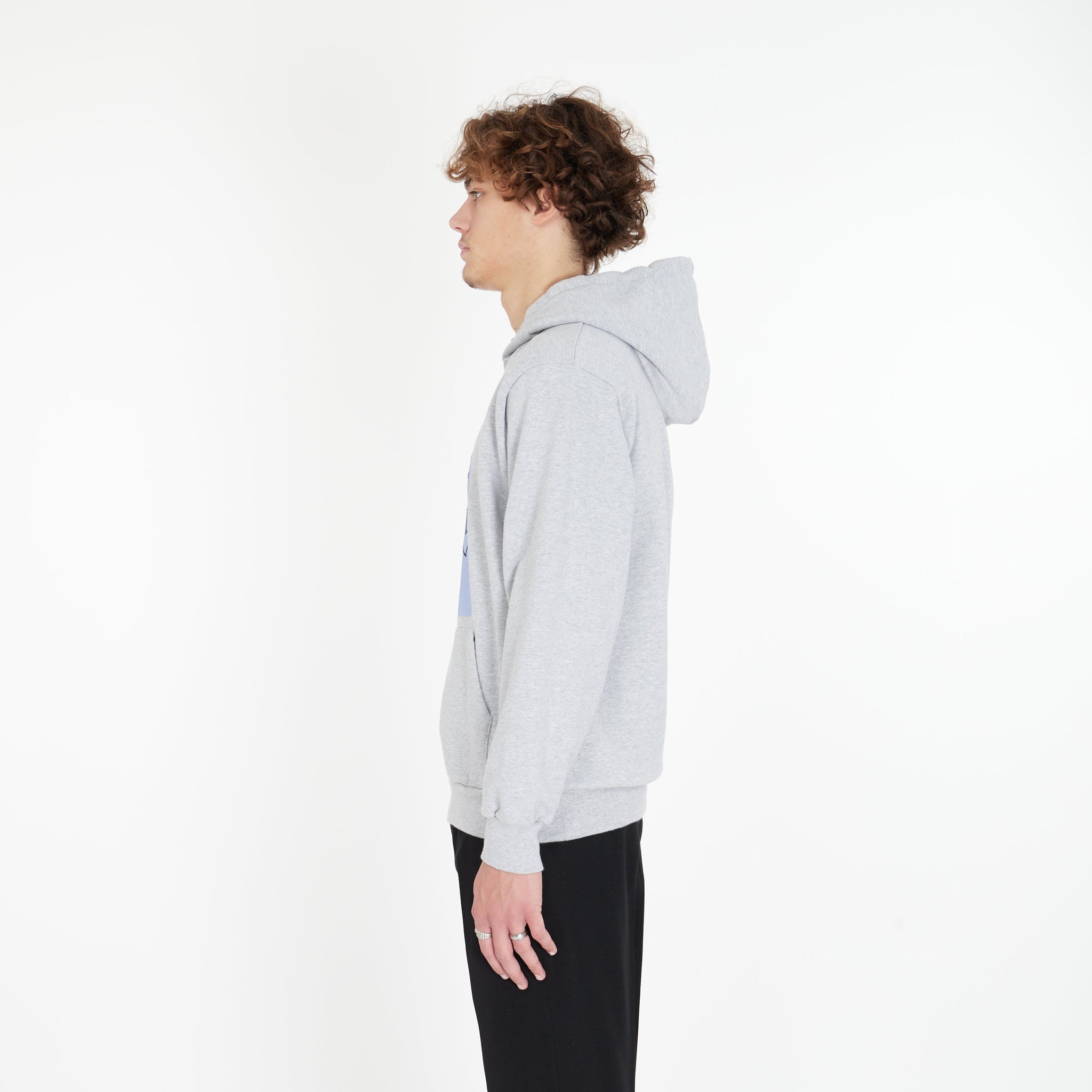 Hoodie Harris Blue - Lesthete arte