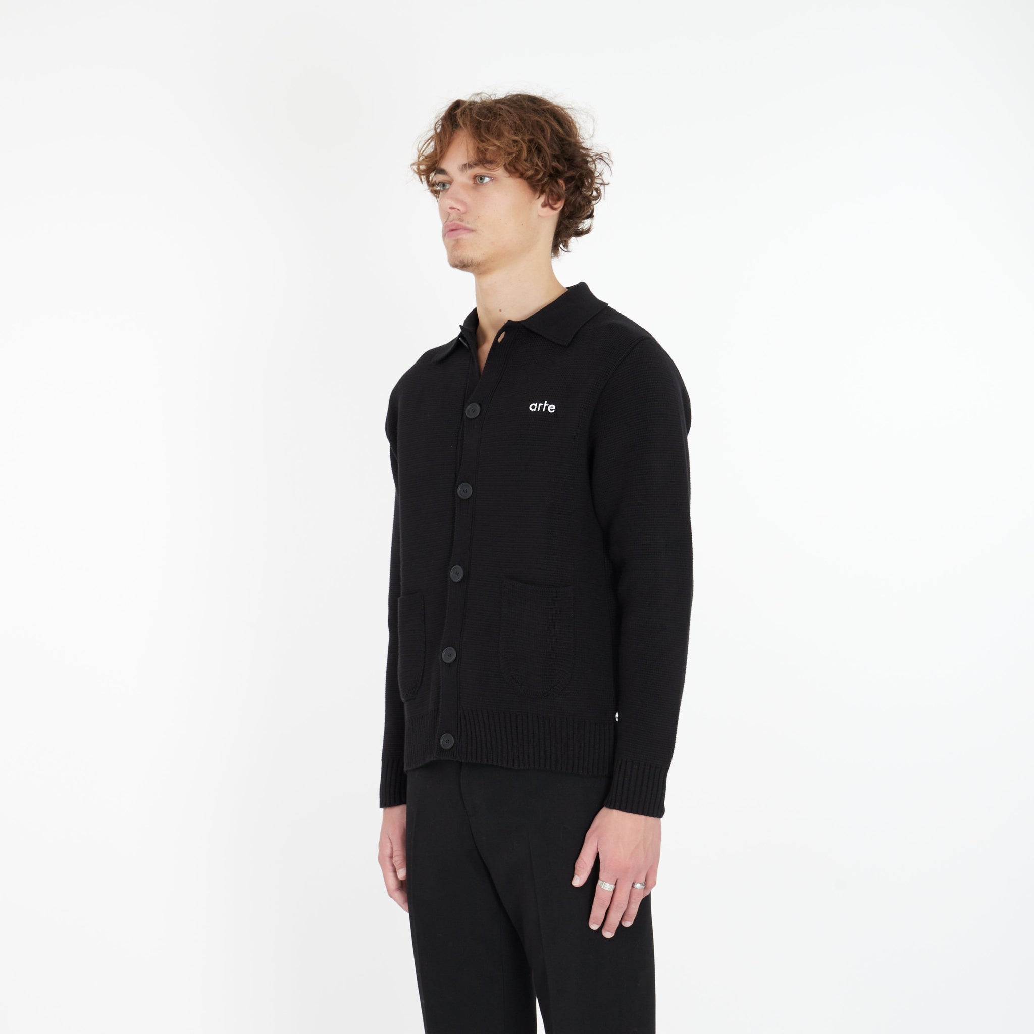 Cardigan en Maille Kyle - Lesthete arte