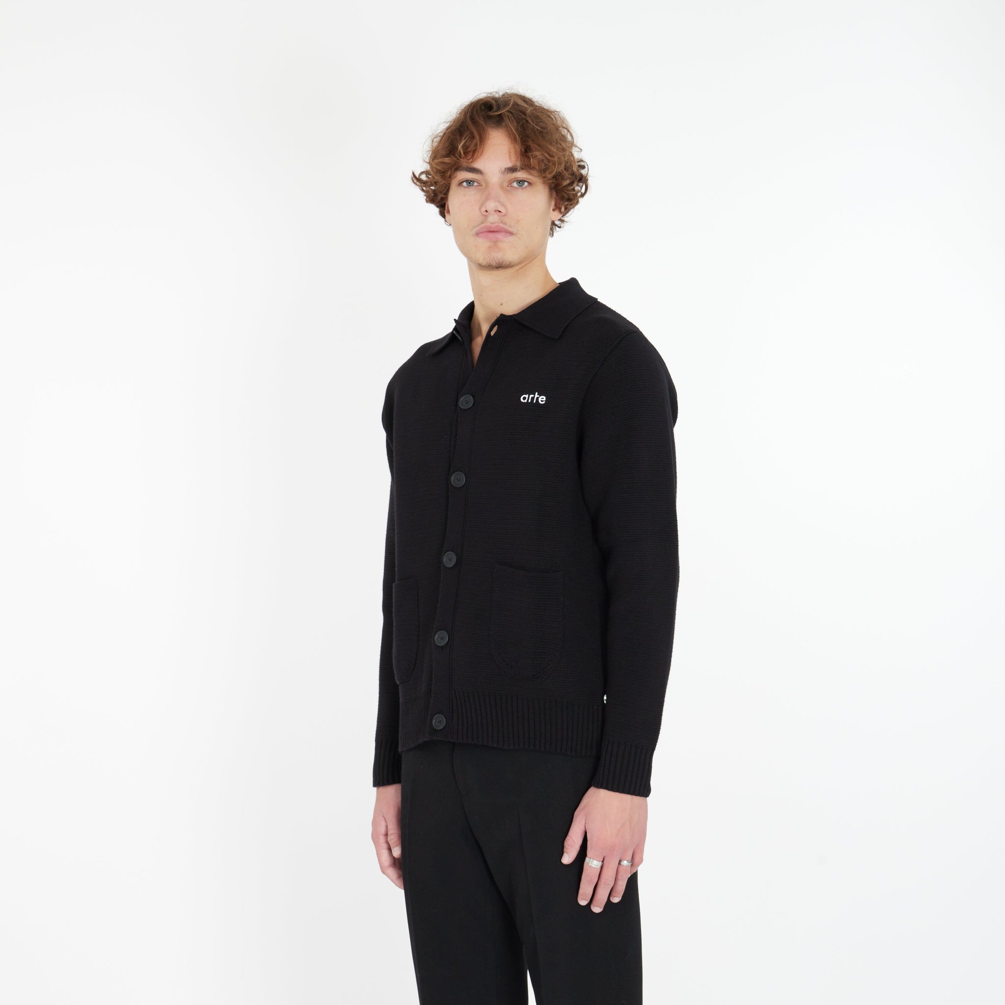 Cardigan en Maille Kyle - Lesthete arte