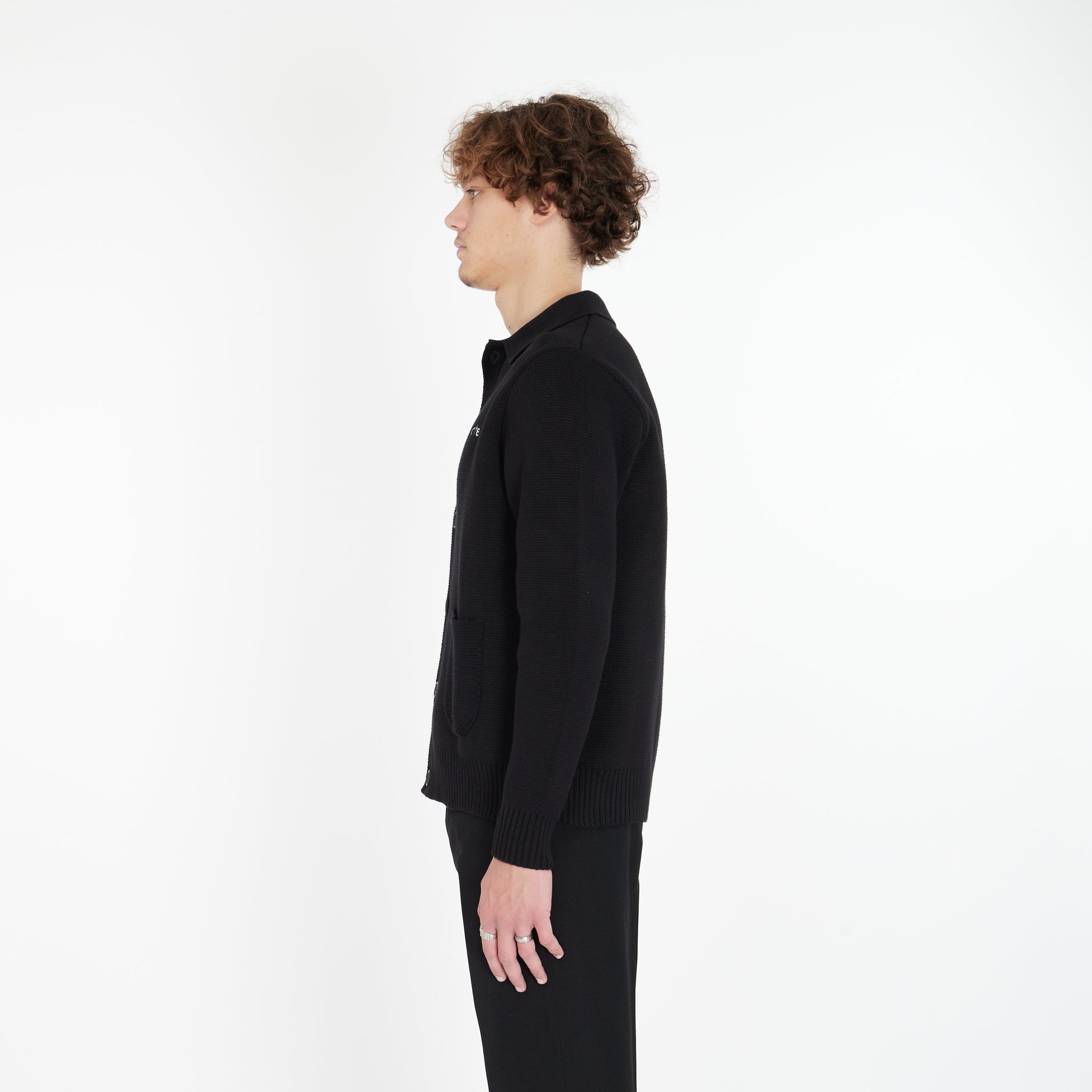 Cardigan en Maille Kyle - Lesthete arte