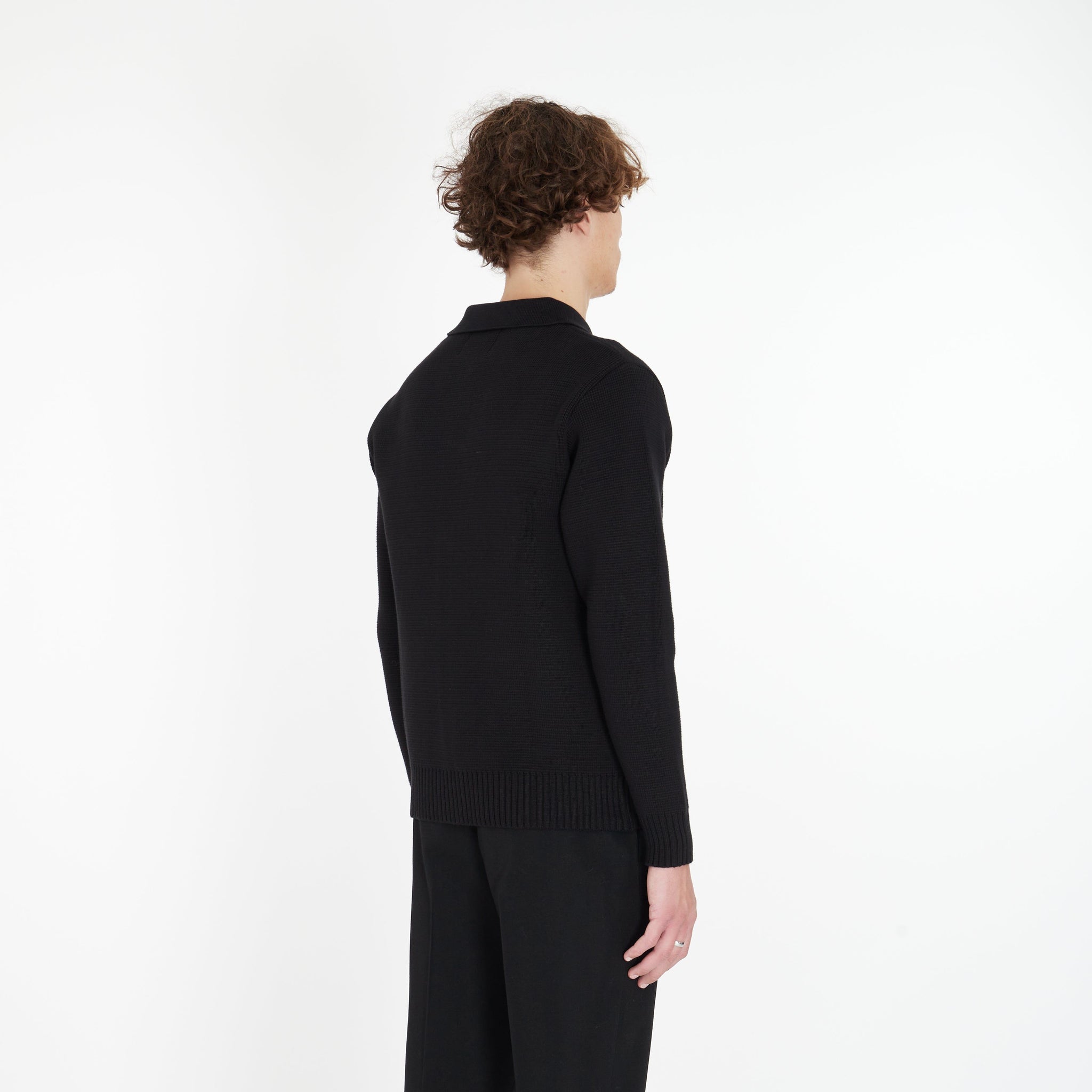 Cardigan en Maille Kyle - Lesthete arte