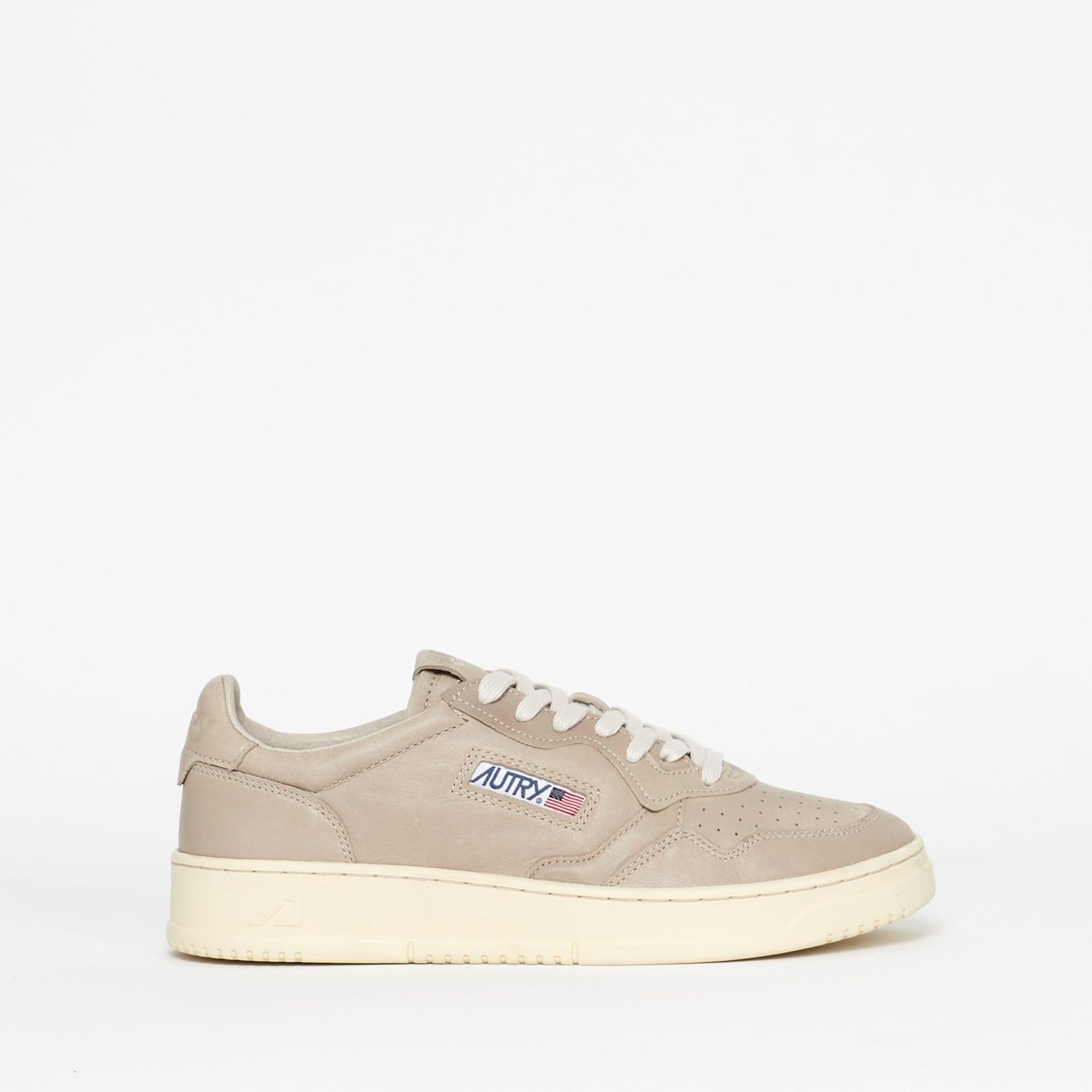 Sneaker Medalist Low en cuir Gris - Lesthete autry