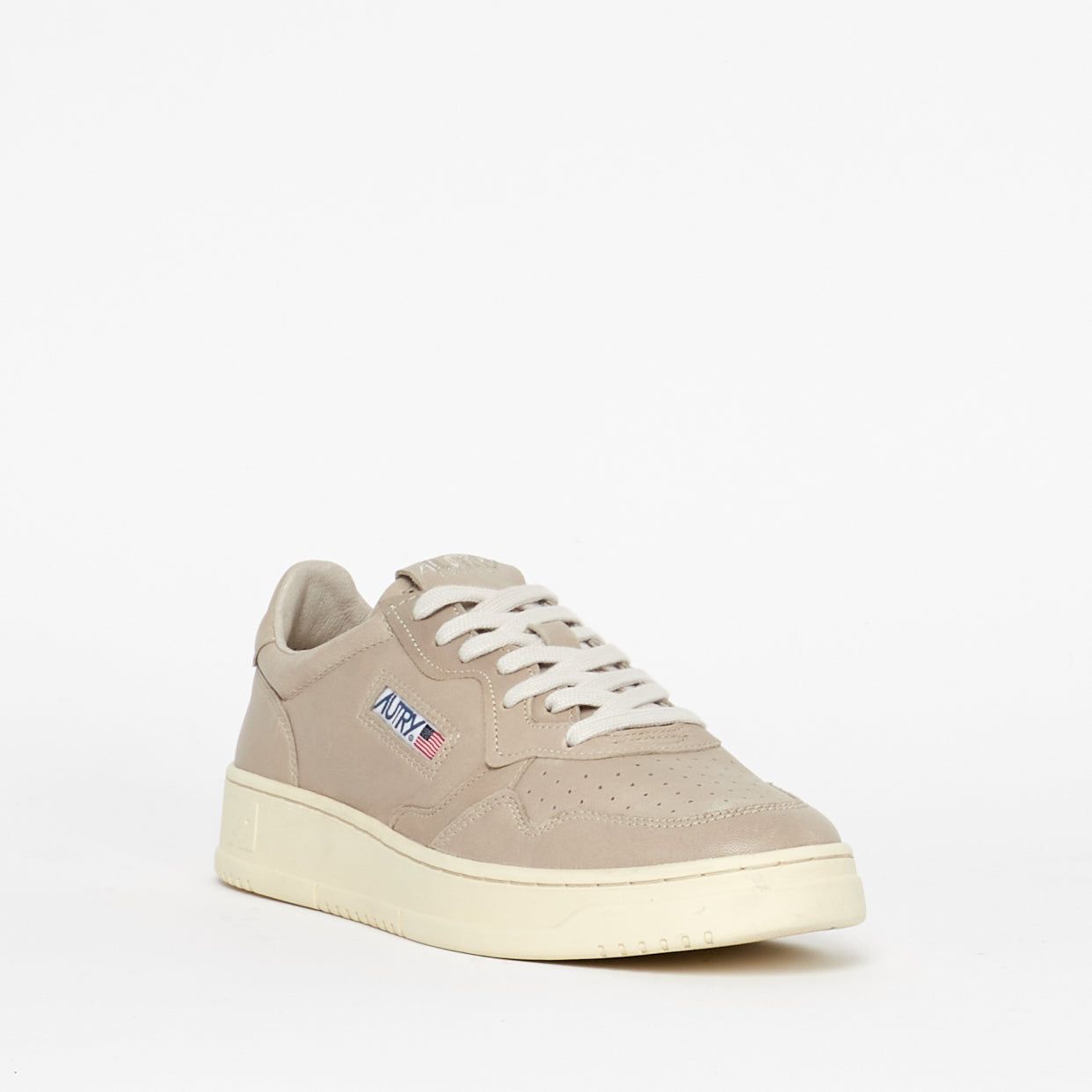 Sneaker Medalist Low en cuir Gris - Lesthete autry