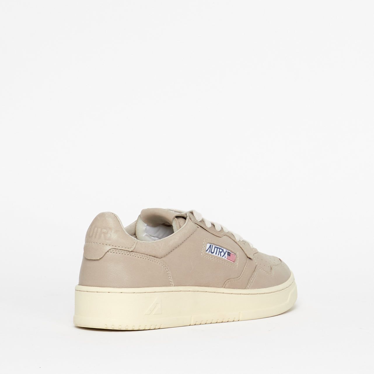 Sneaker Medalist Low en cuir Gris - Lesthete autry