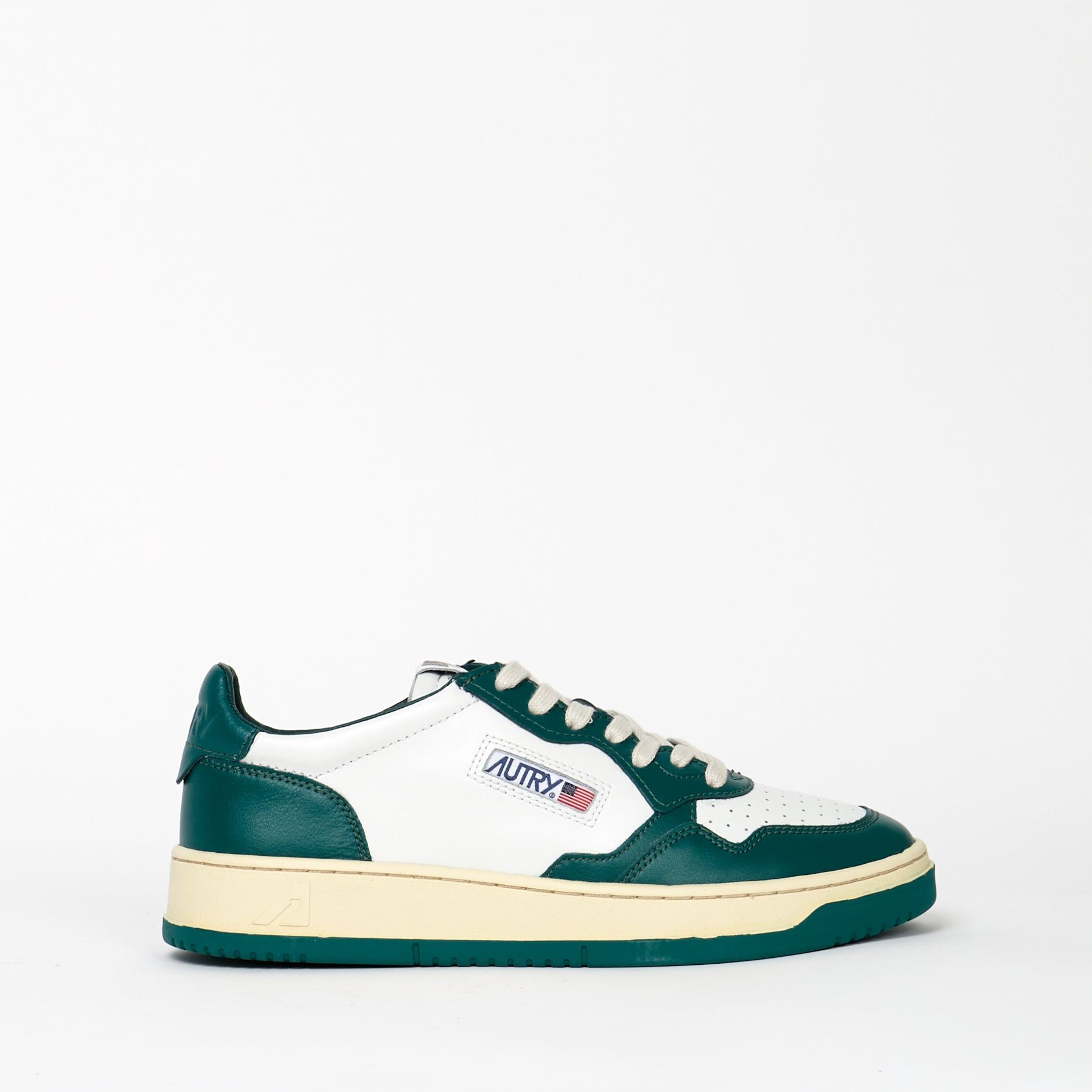 Sneaker Medalist low Verte - Lesthete autry