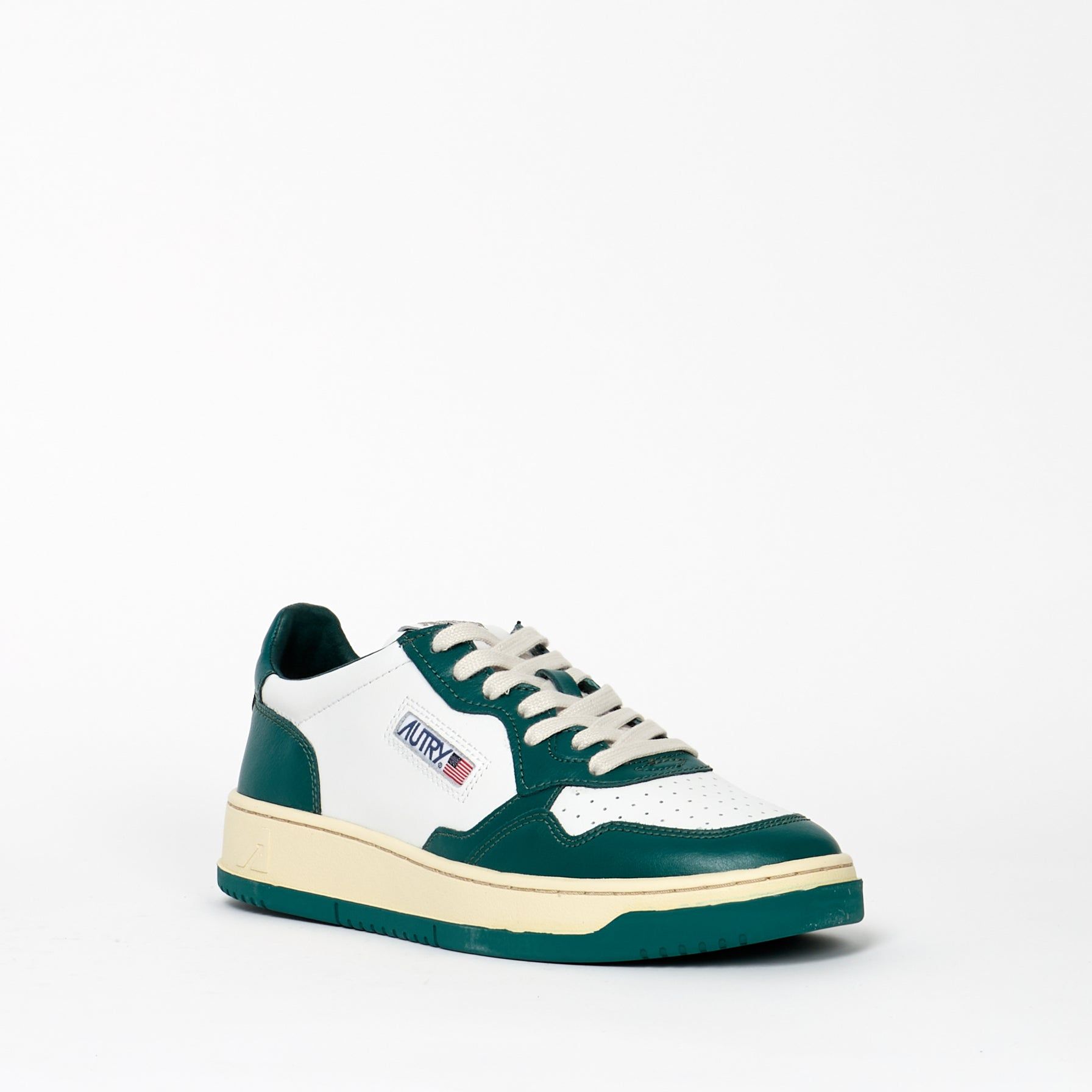 Sneaker Medalist low Verte - Lesthete autry