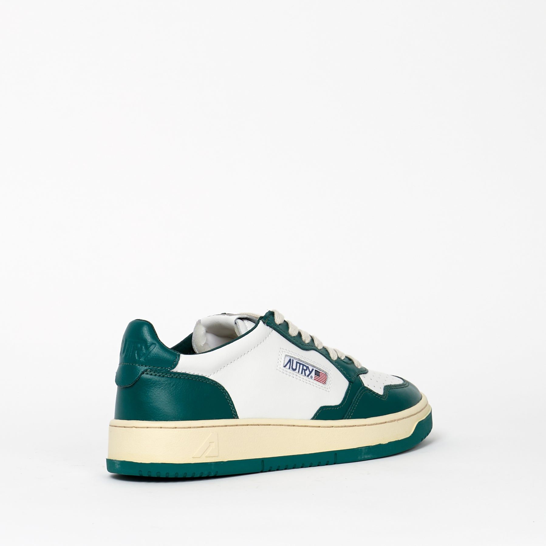 Sneaker Medalist low Verte - Lesthete autry