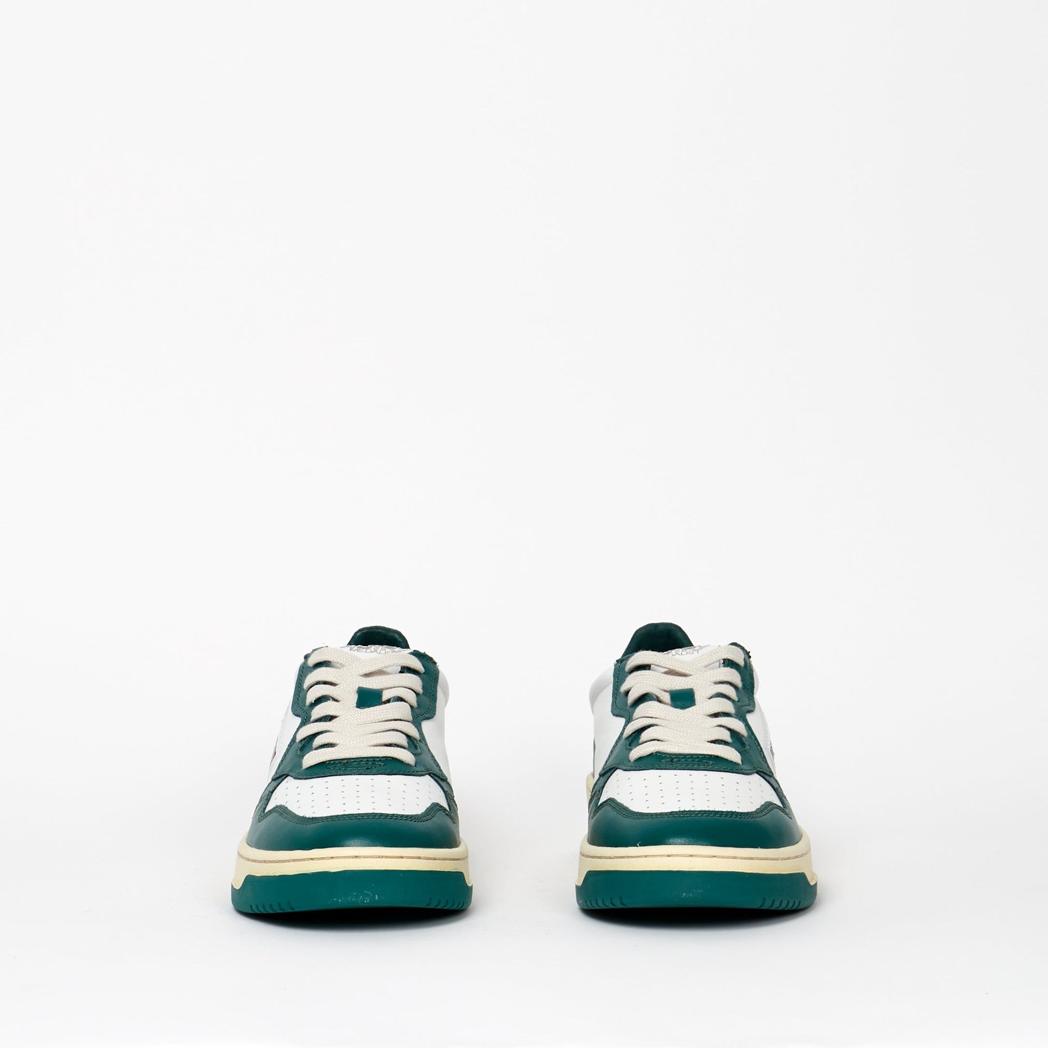 Sneaker Medalist low Verte - Lesthete autry