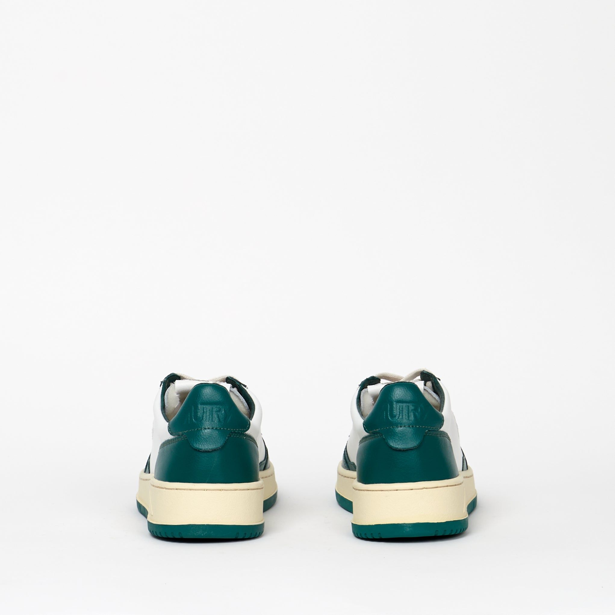 Sneaker Medalist low Verte - Lesthete autry