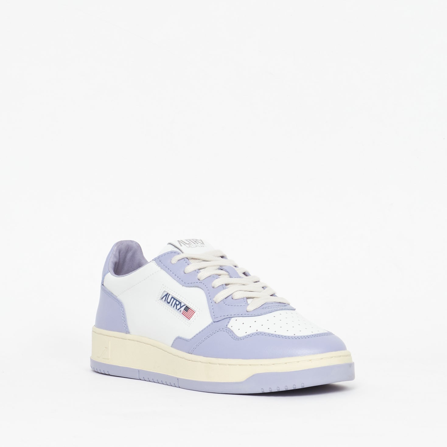 Sneaker Autry Medalist Low Lavande