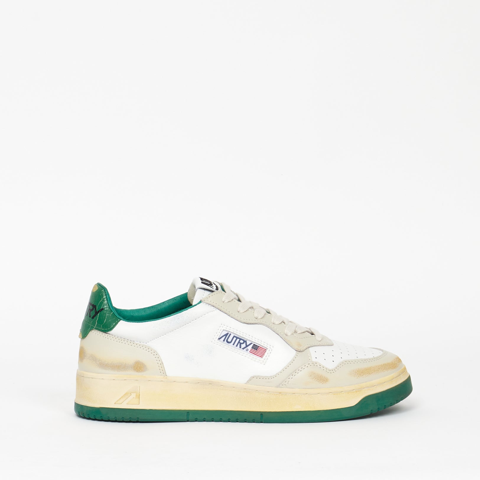 Sneaker Autry Super Vintage Green
