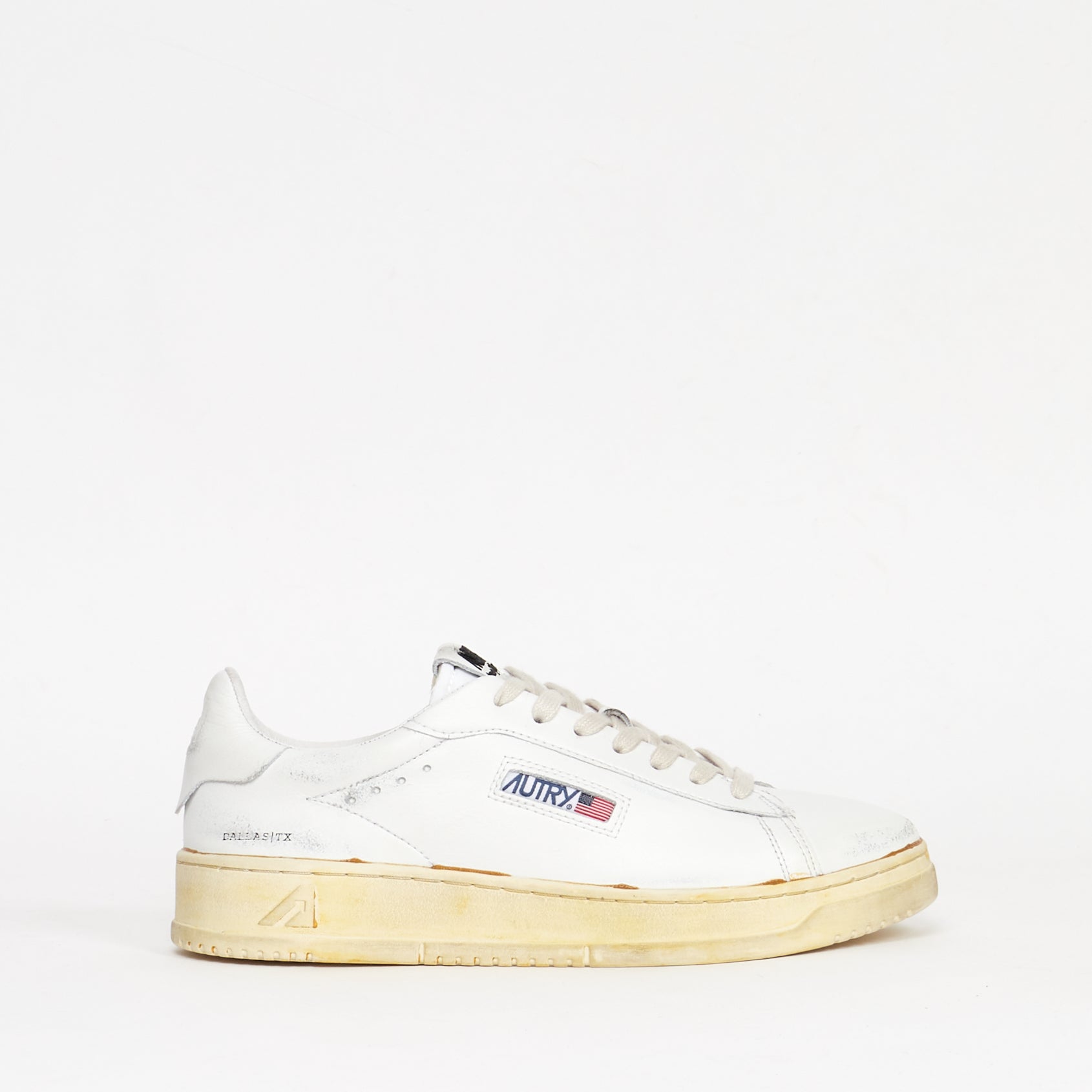 Sneaker Autry Dallas Vintage Blanche