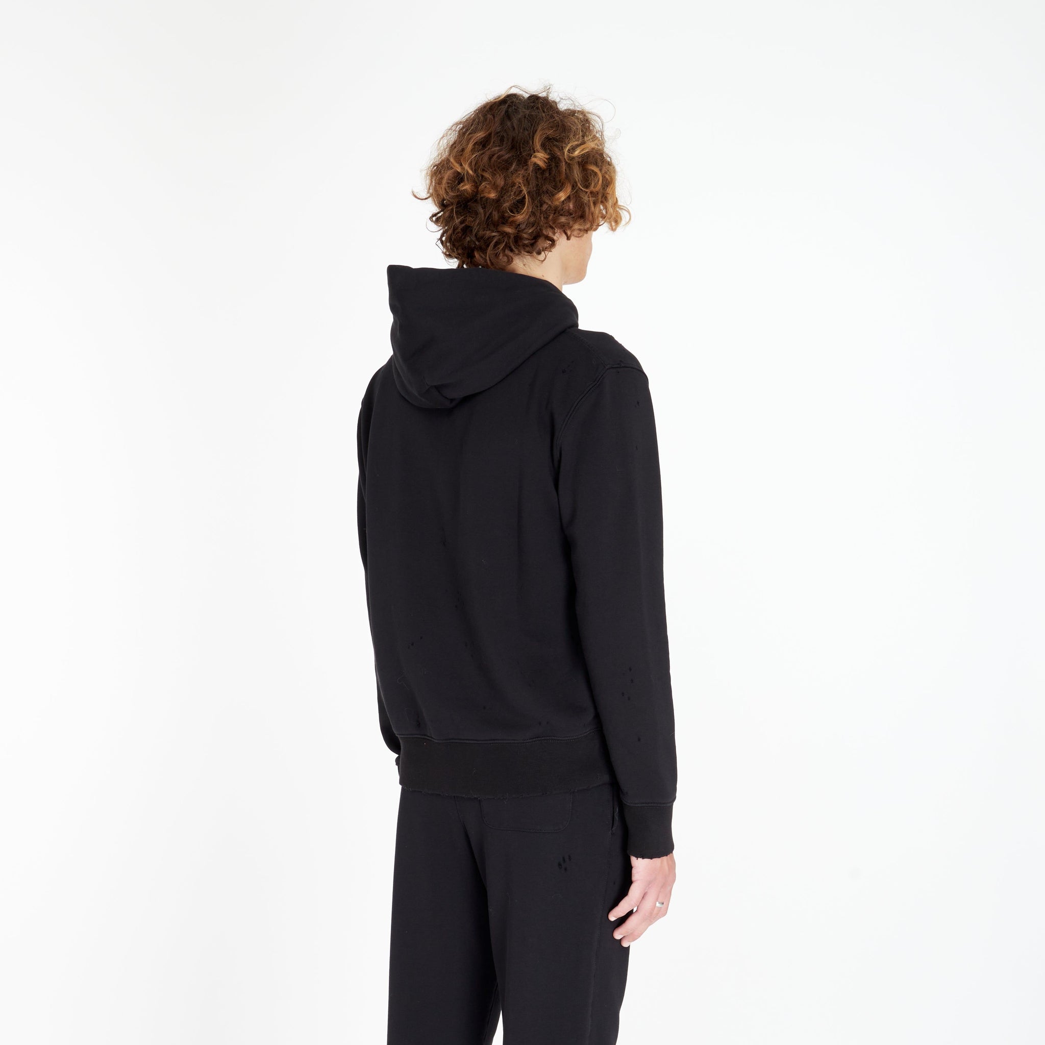 Hoodie Liberty Noir - Lesthete autry