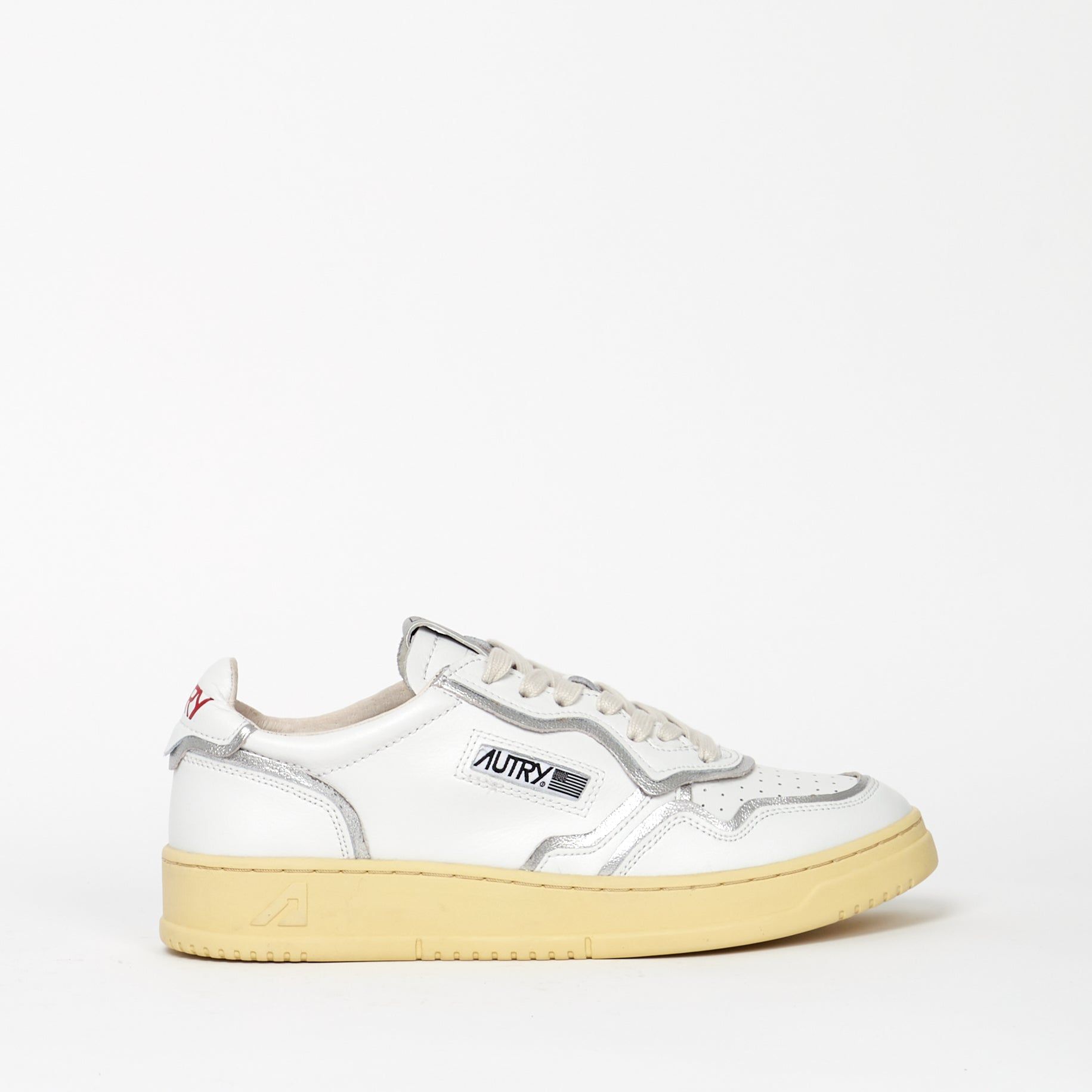 Sneaker Liberty open low Blanche - Lesthete autry