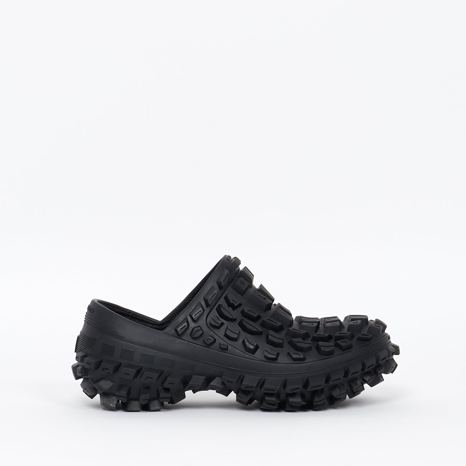 Mule Balenciaga Bouncer Clog Noir