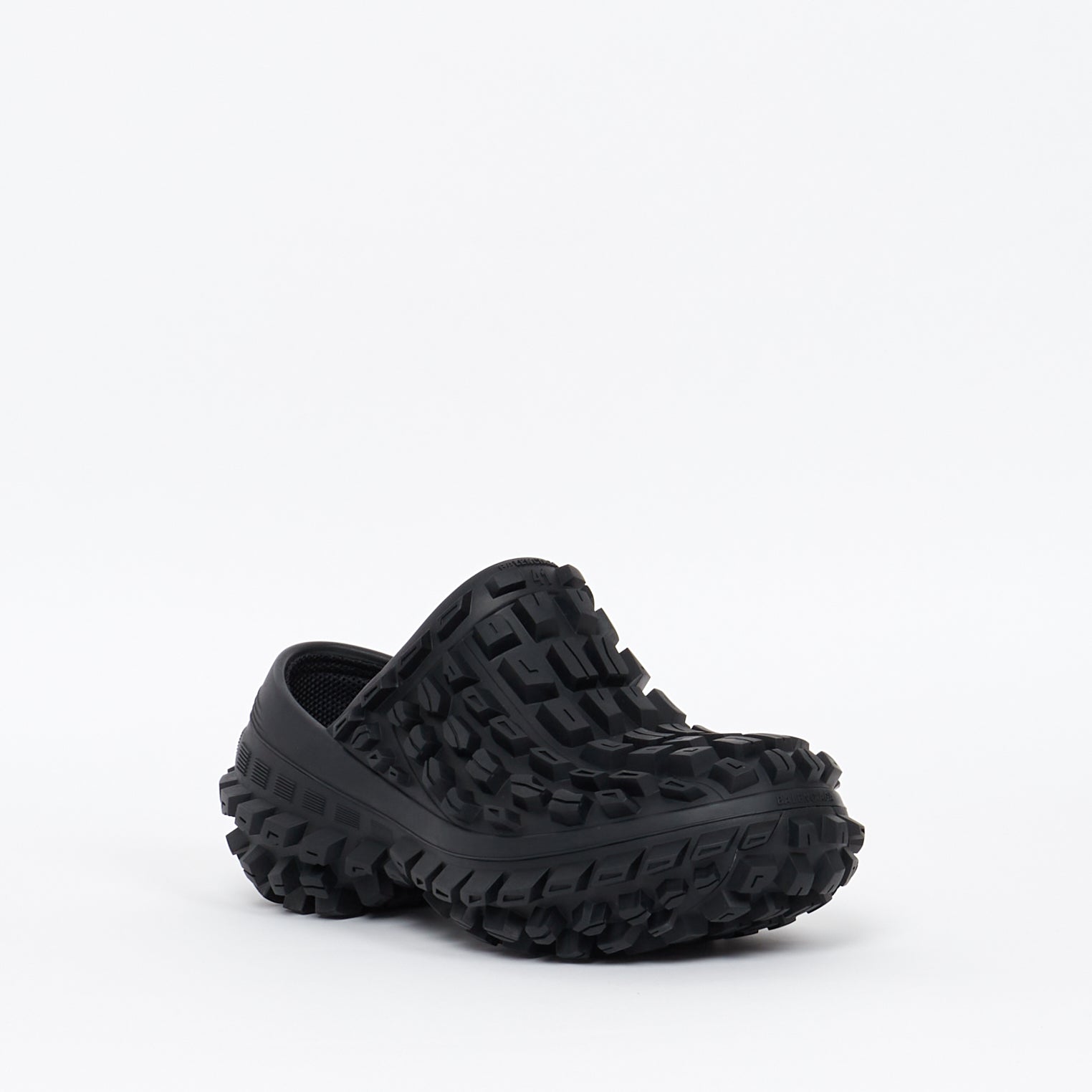 Mule Balenciaga Bouncer Clog Noir