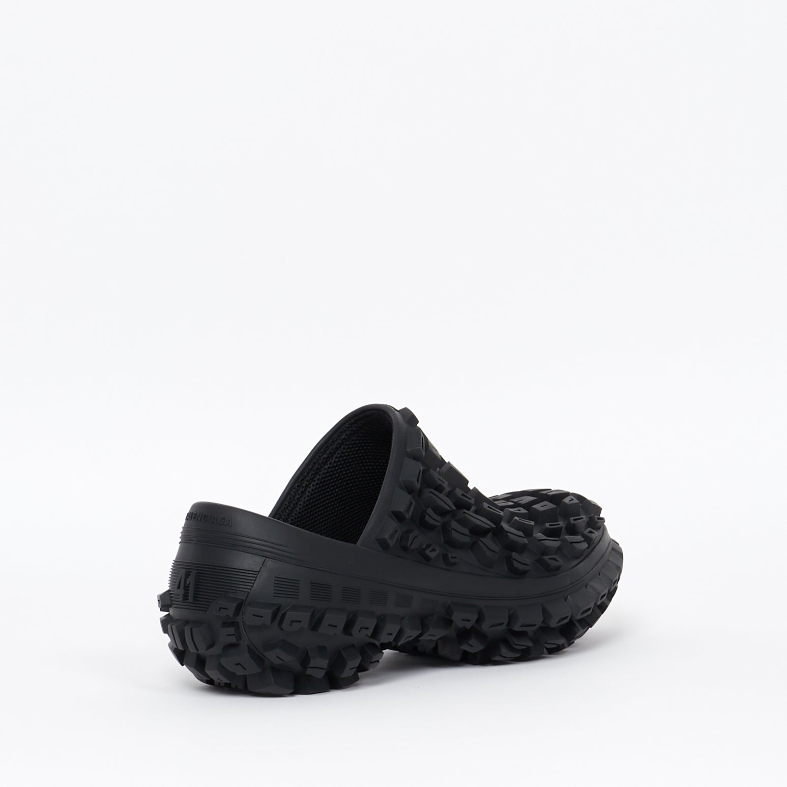 Mule Balenciaga Bouncer Clog Noir