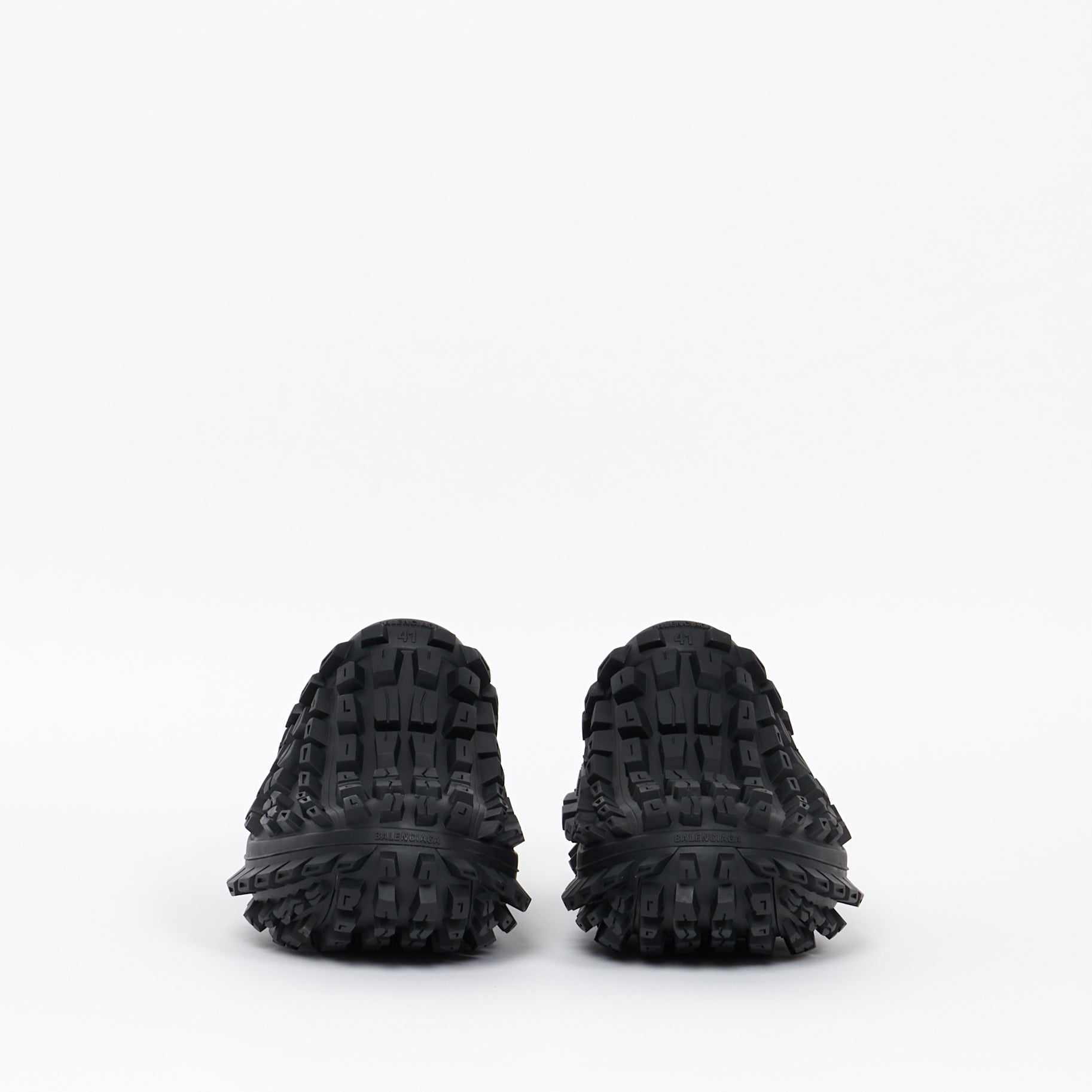 Mule Balenciaga Bouncer Clog Noir